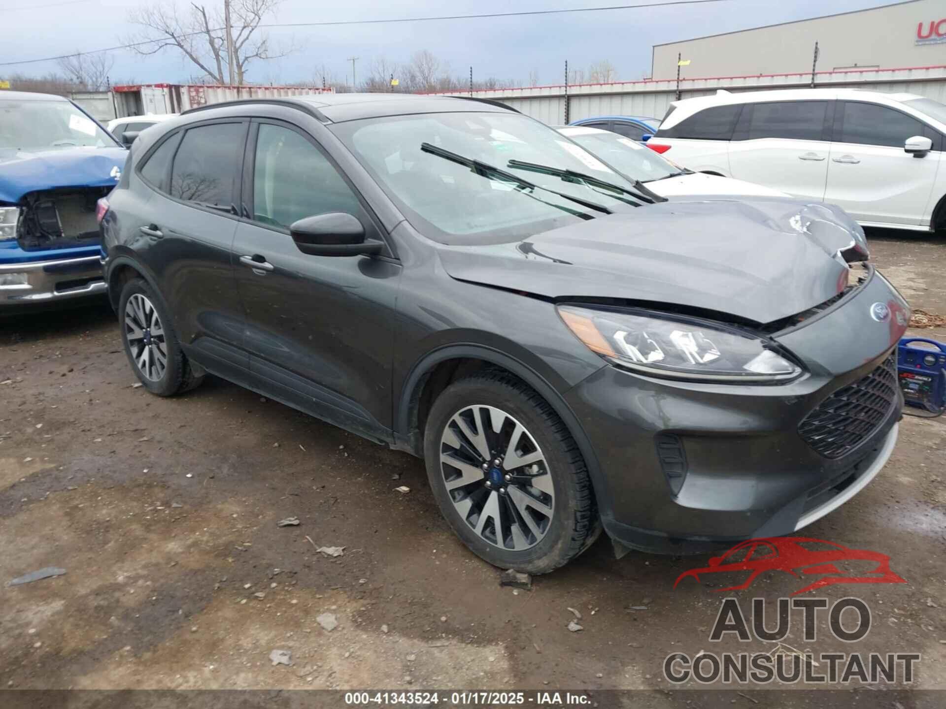 FORD ESCAPE 2020 - 1FMCU9BZ6LUC52684