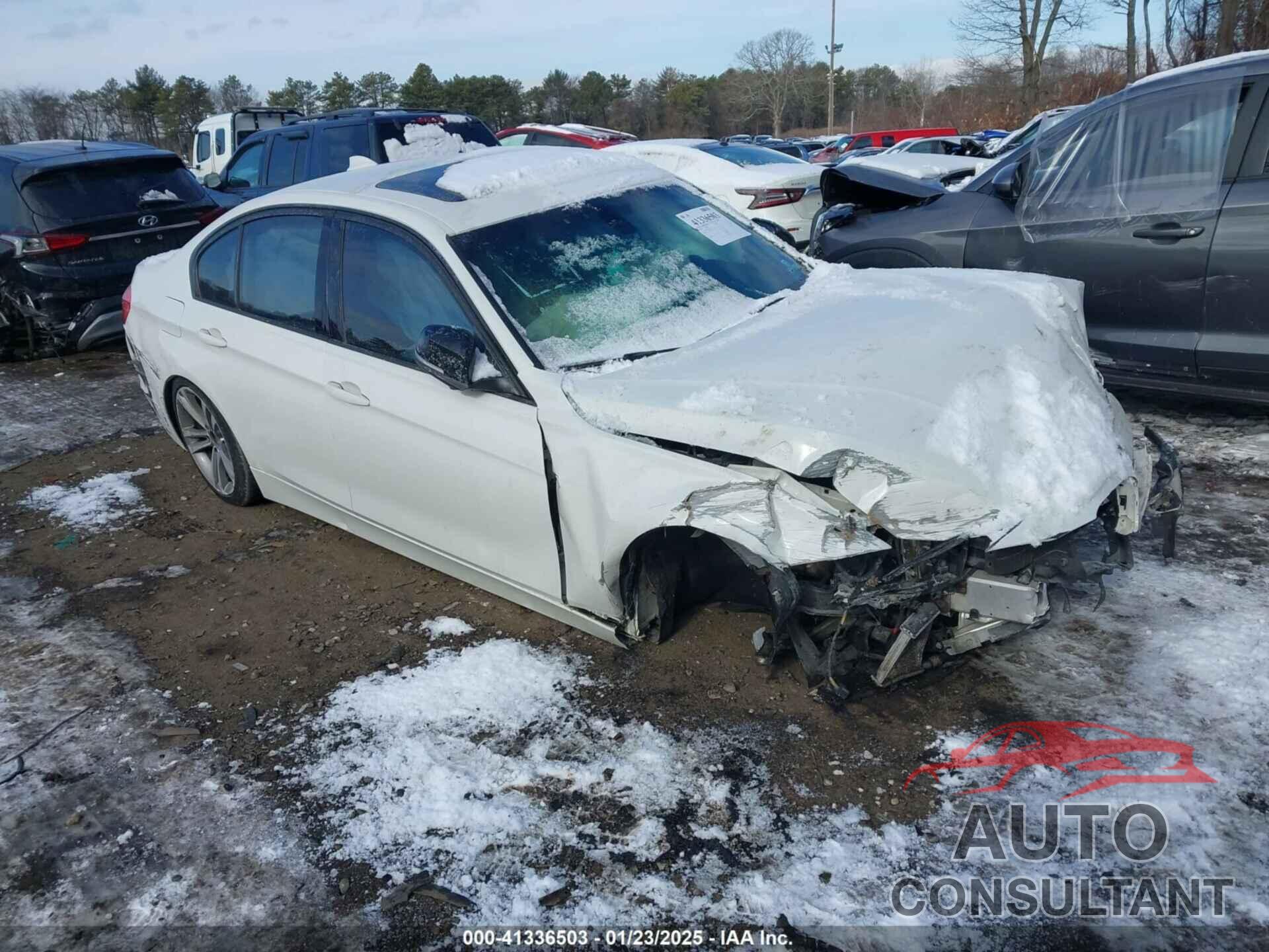 BMW 328I 2014 - WBA3B5G59ENS07807