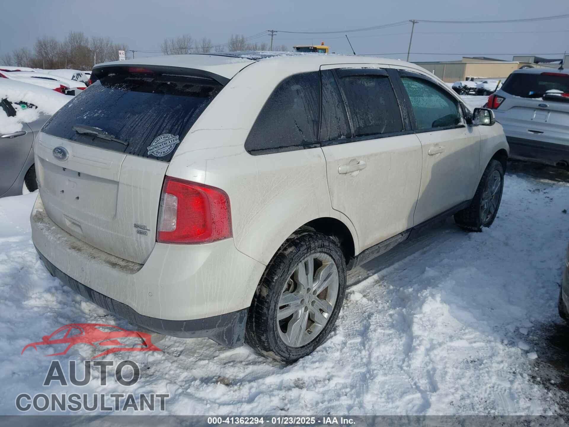 FORD EDGE 2013 - 2FMDK4JC8DBB81246