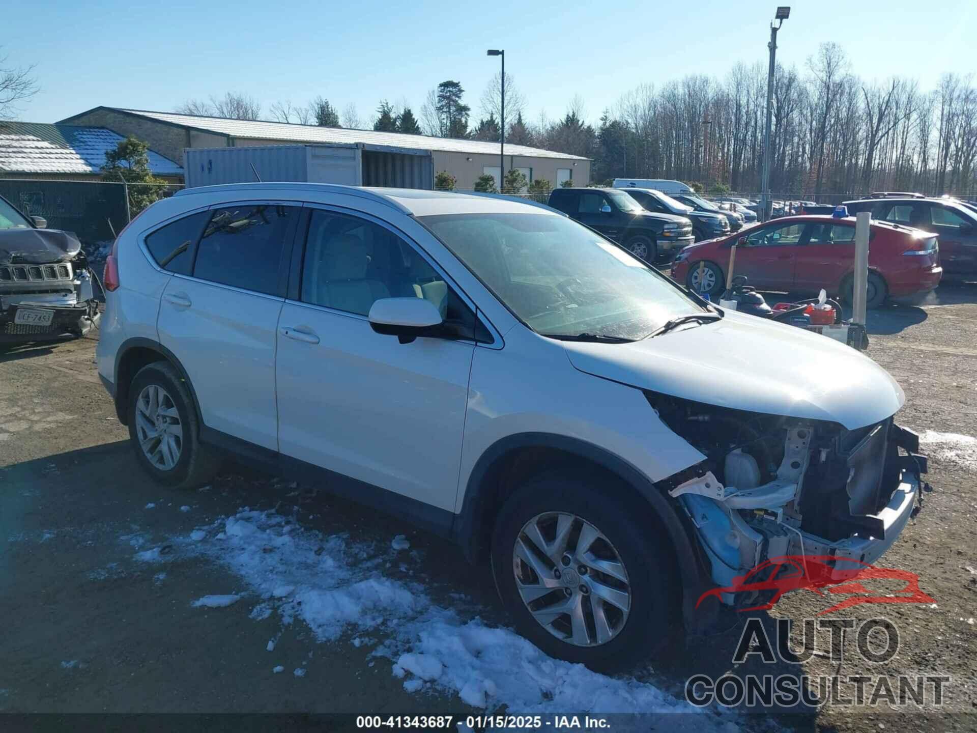 HONDA CR-V 2015 - 5J6RM4H59FL122473