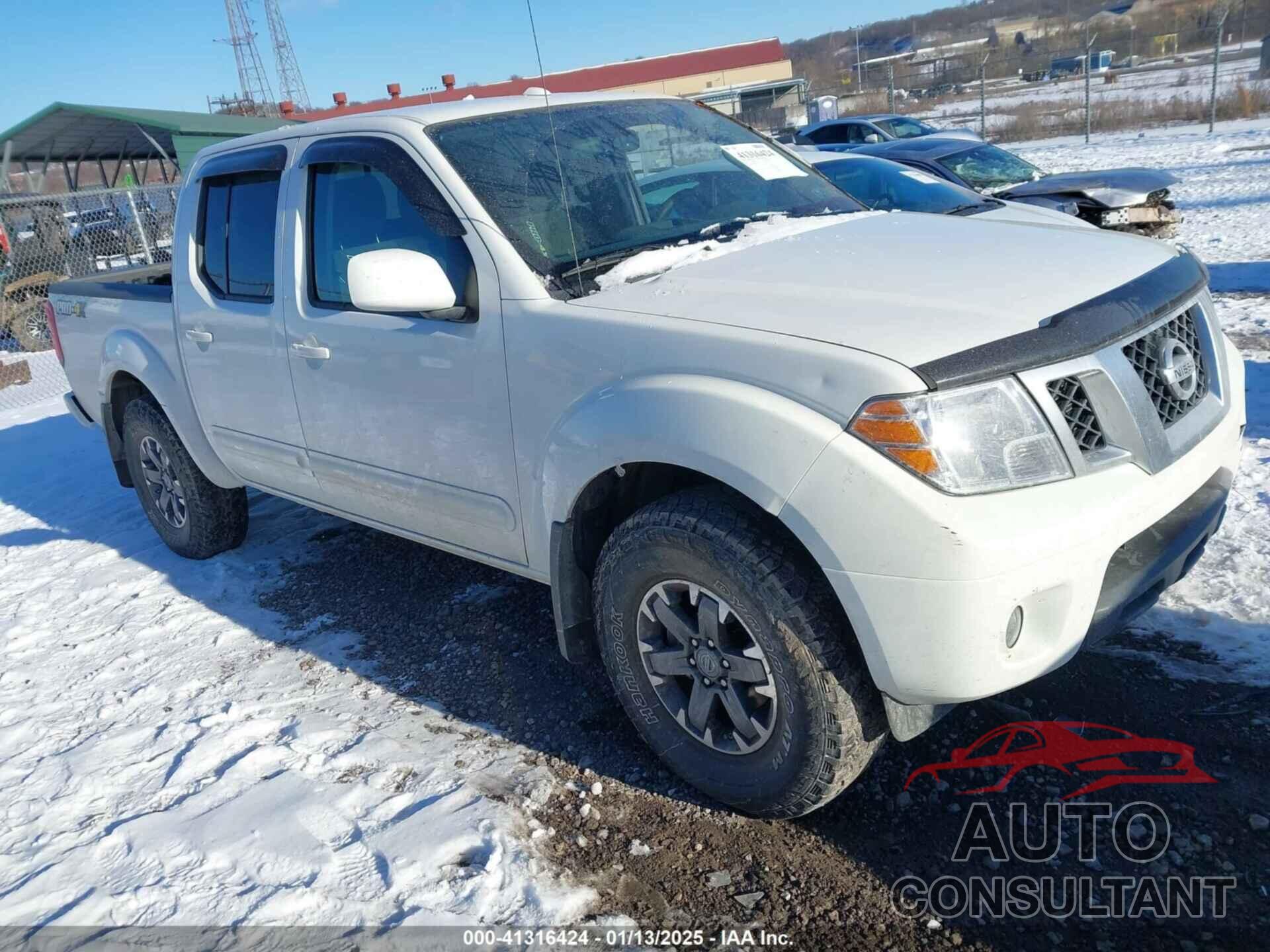 NISSAN FRONTIER 2016 - 1N6AD0EV1GN758114