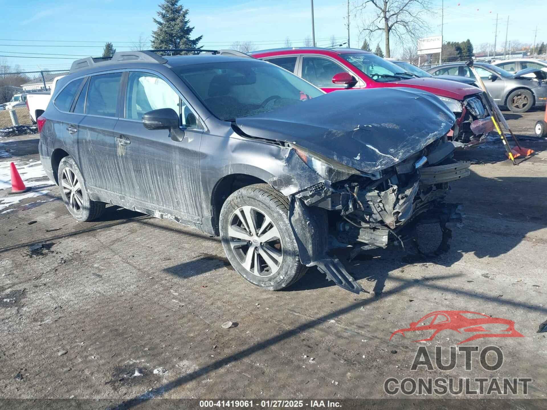 SUBARU OUTBACK 2019 - 4S4BSANCXK3230394