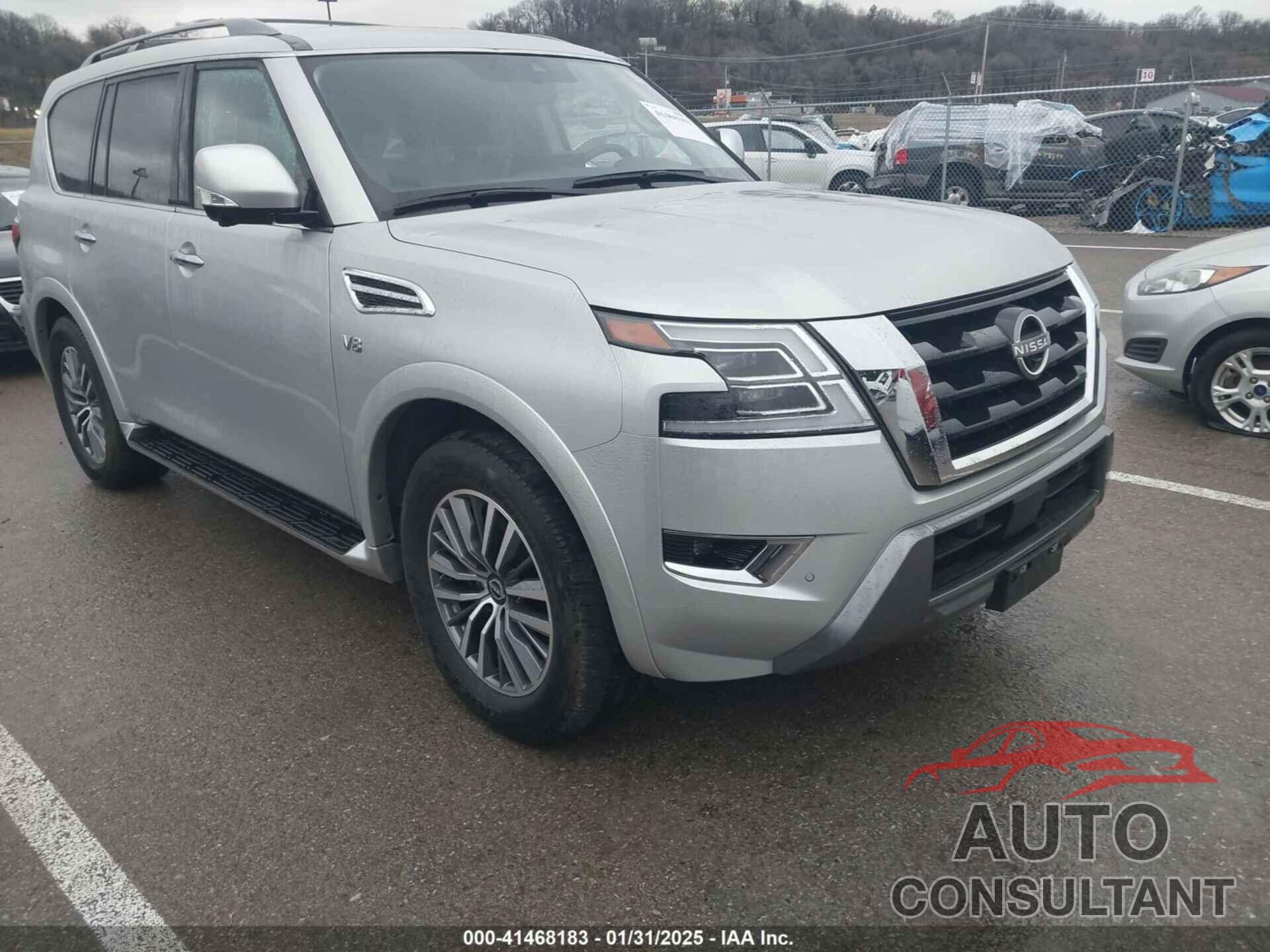 NISSAN ARMADA 2022 - JN8AY2BD4N9676306