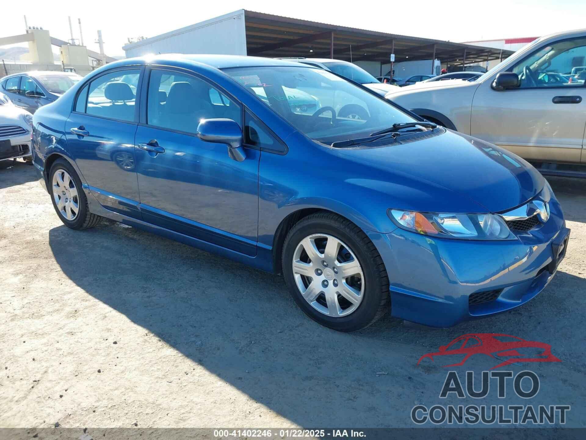 HONDA CIVIC 2011 - 2HGFA1F57BH533060