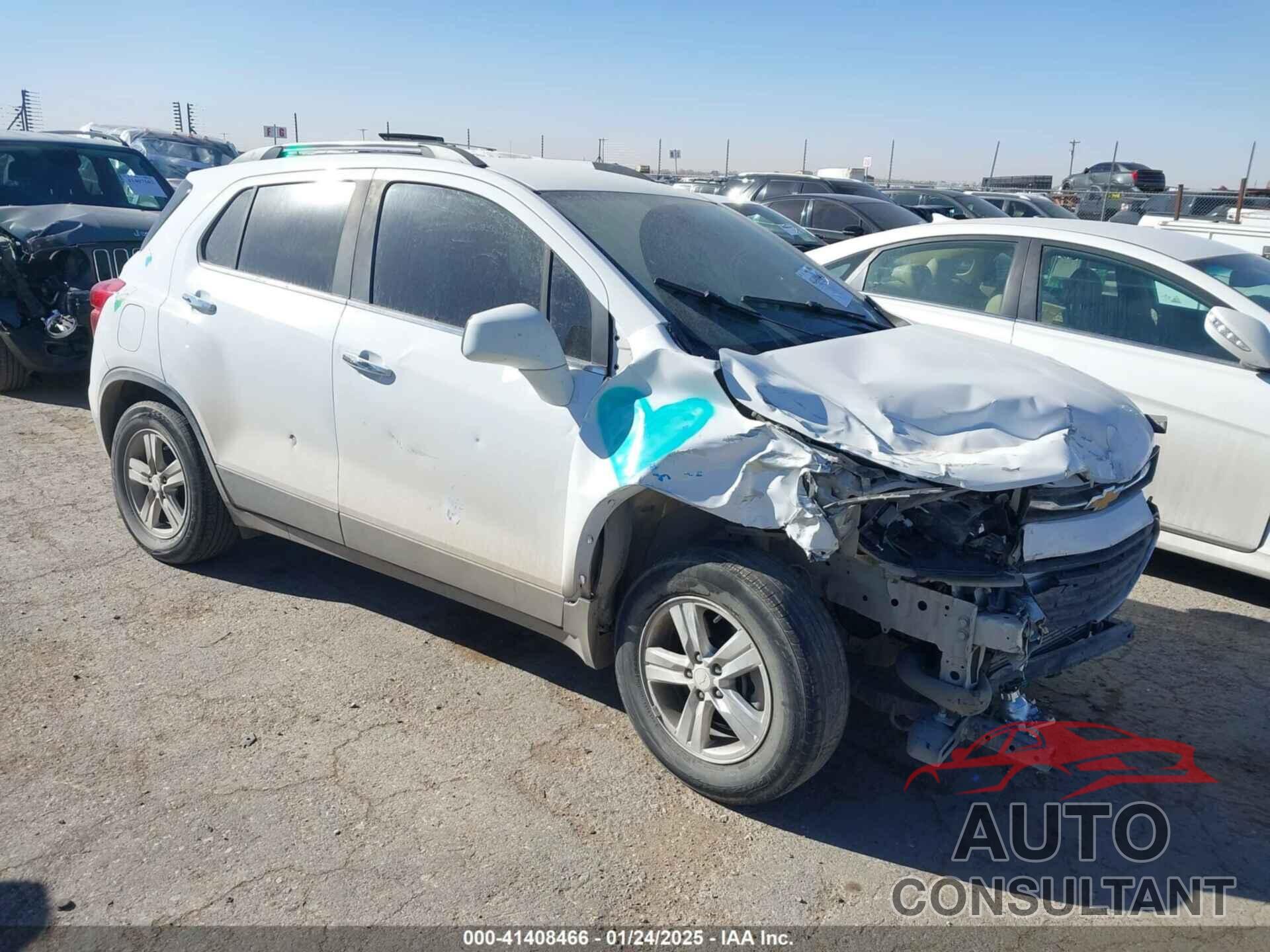 CHEVROLET TRAX 2019 - 3GNCJLSB0KL150987
