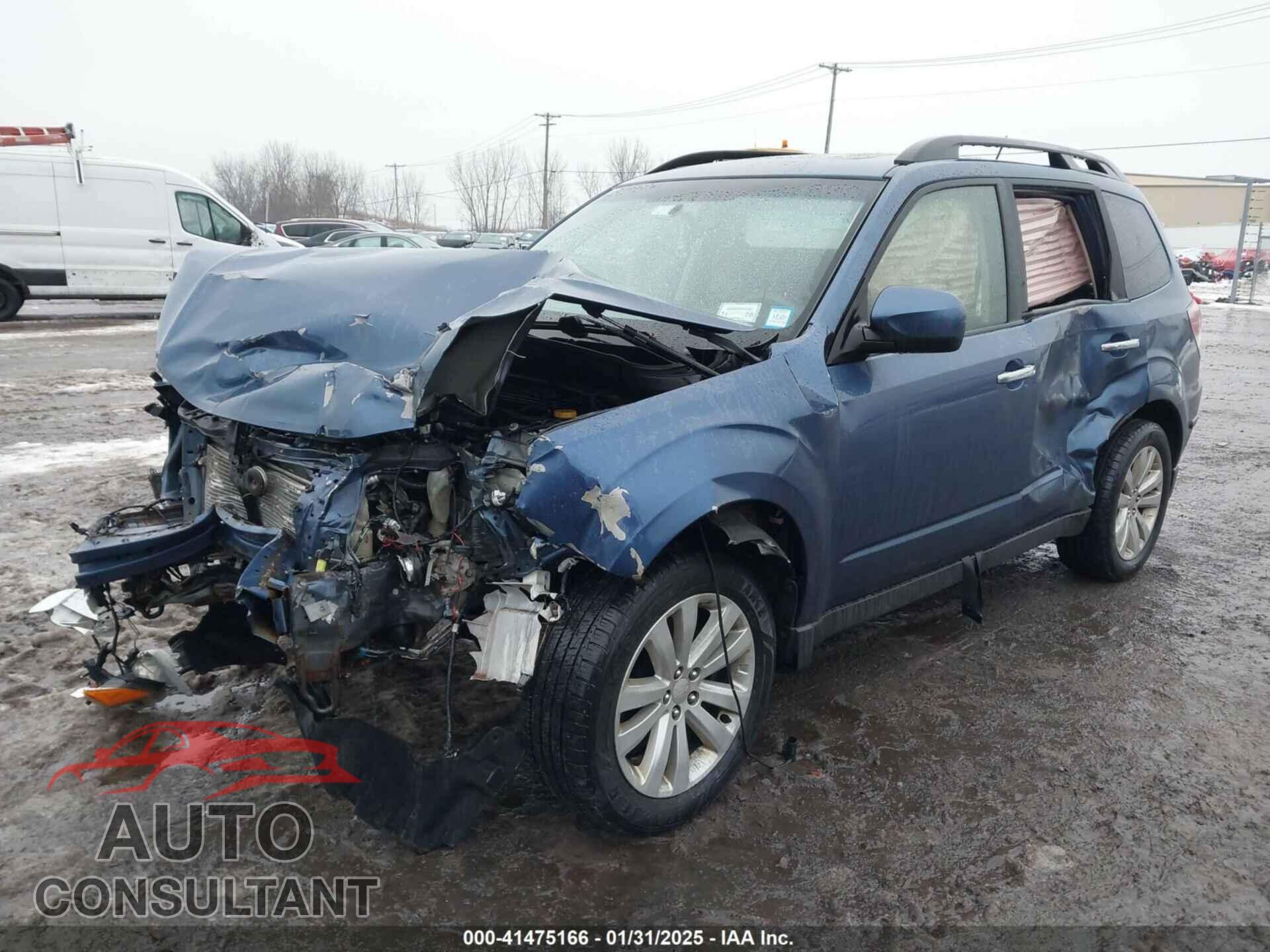 SUBARU FORESTER 2012 - JF2SHADC8CH463930
