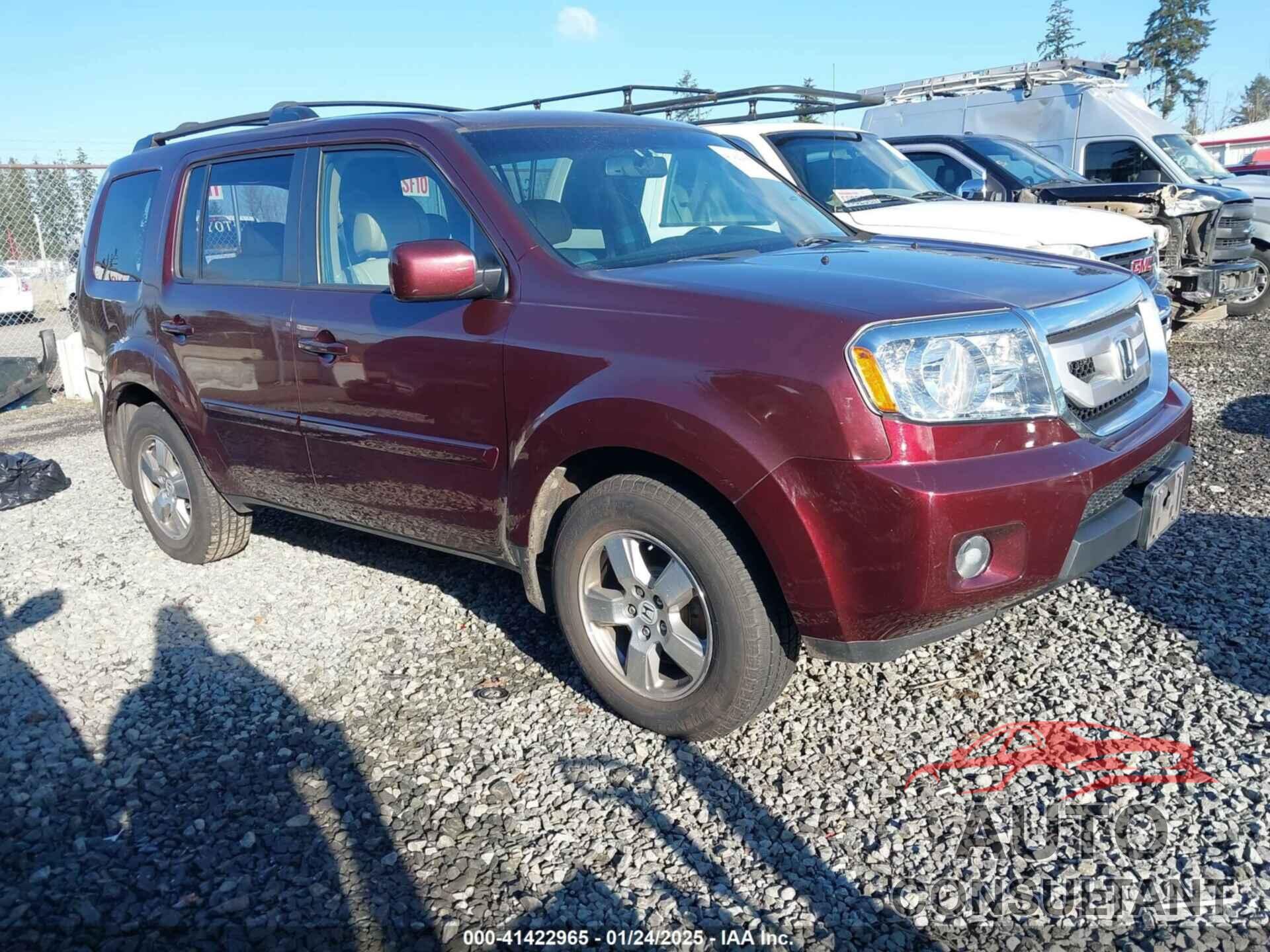 HONDA PILOT 2011 - 5FNYF4H54BB033483