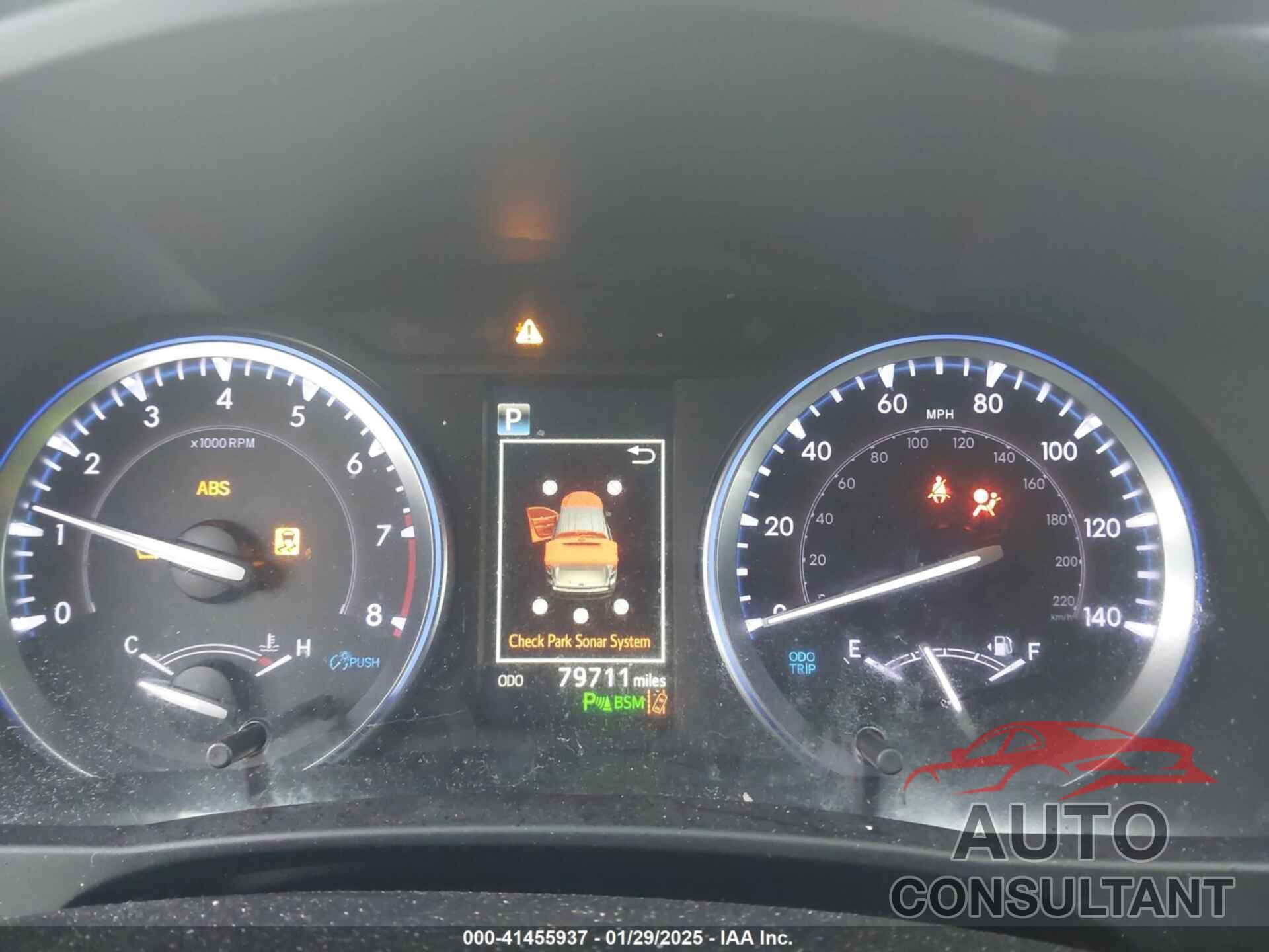 TOYOTA HIGHLANDER 2019 - 5TDDZRFH6KS977765
