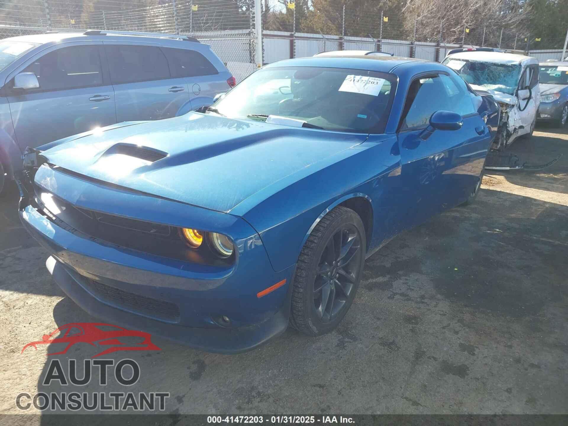 DODGE CHALLENGER 2022 - 2C3CDZKGXNH238901