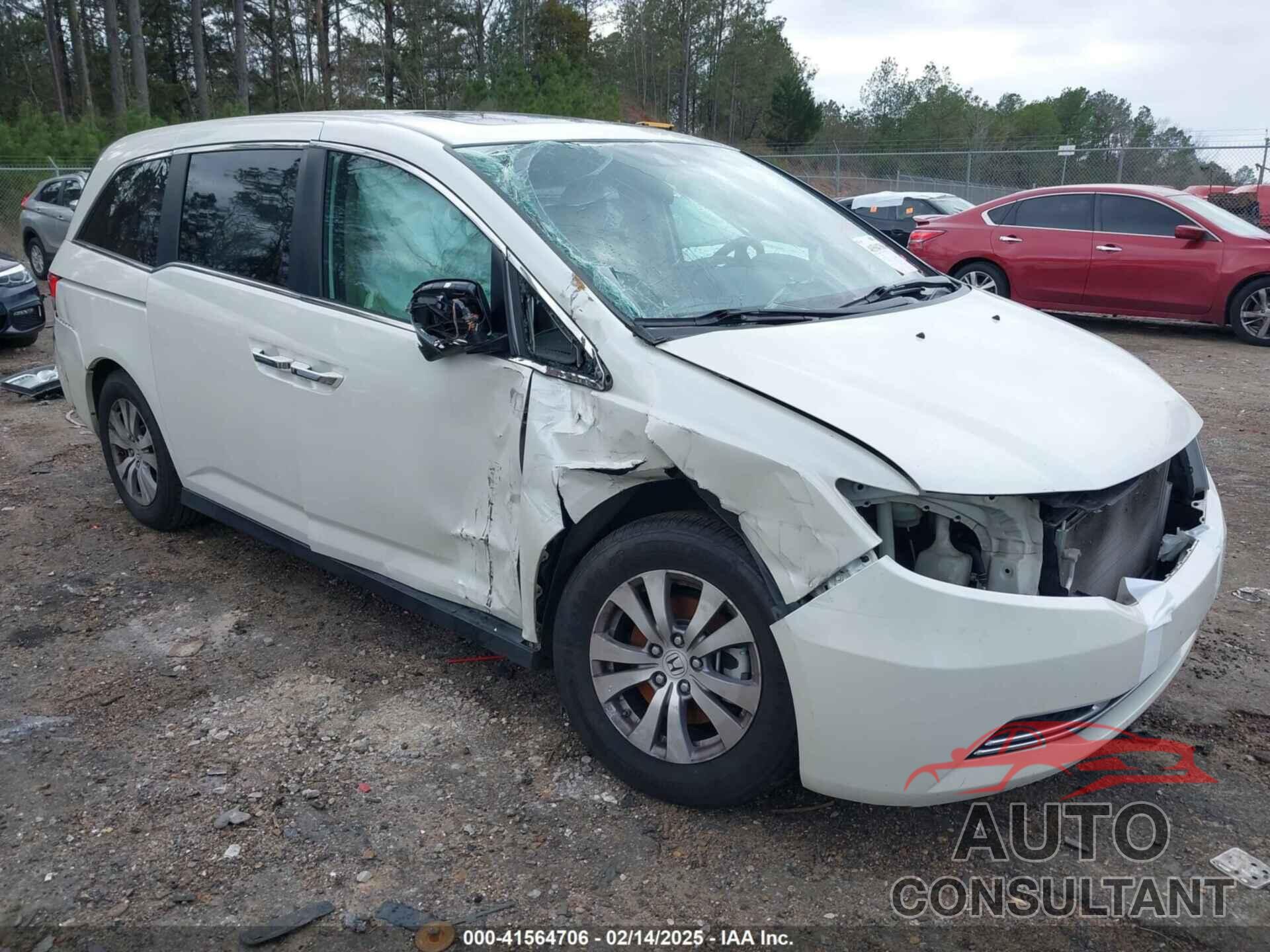 HONDA ODYSSEY 2014 - 5FNRL5H63EB088619