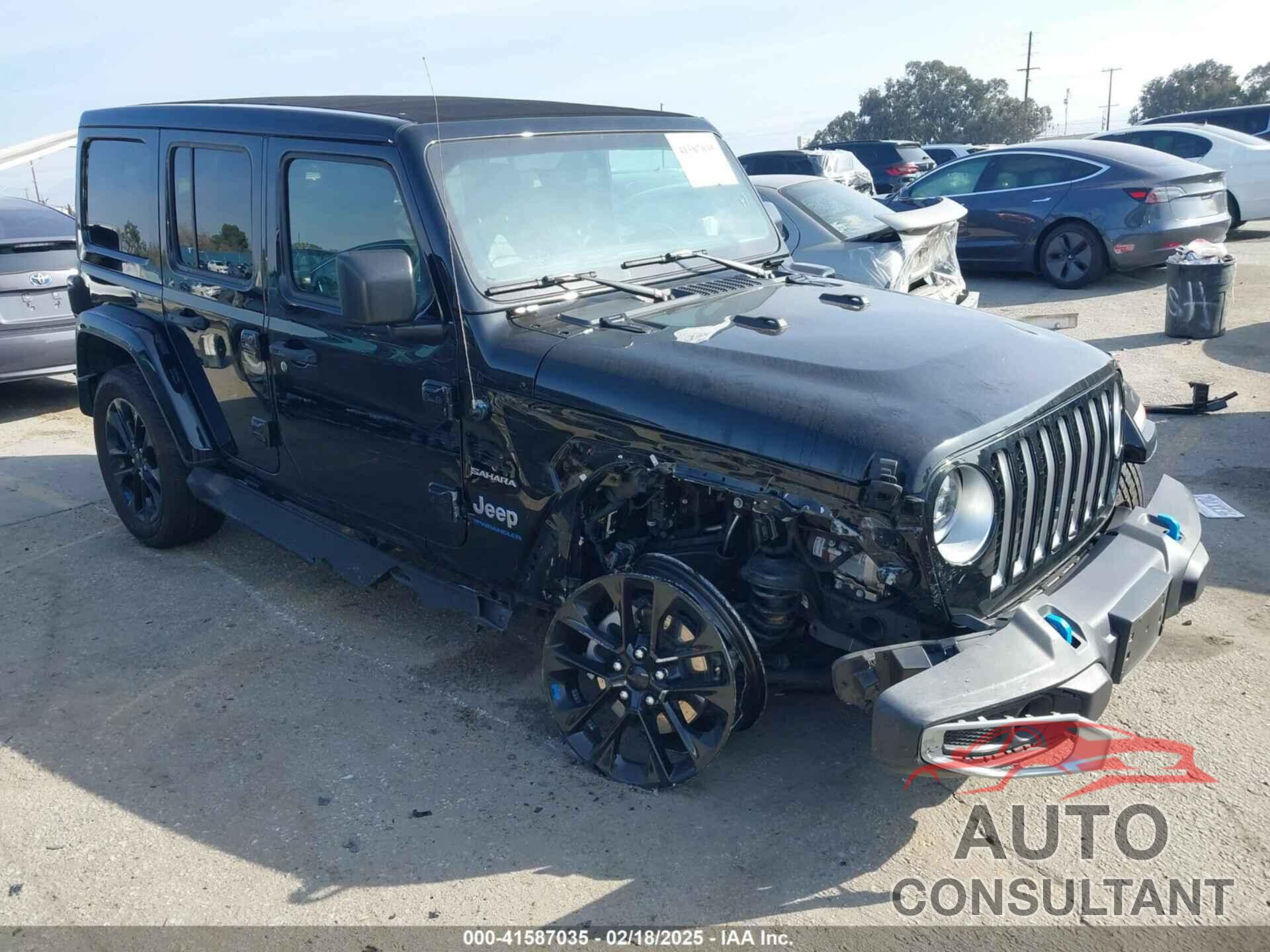 JEEP WRANGLER 4XE 2023 - 1C4JJXP67PW556933