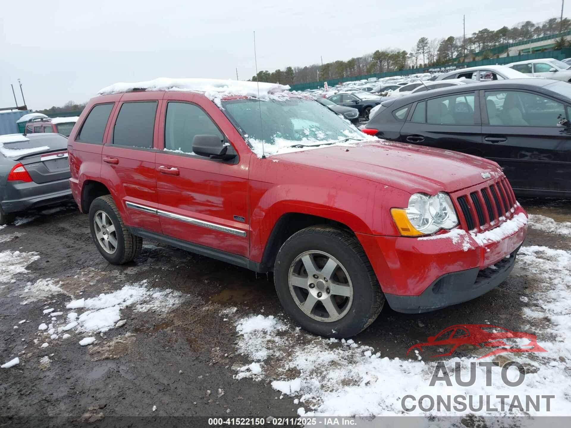 JEEP GRAND CHEROKEE 2009 - 1J8GR48K89C551377