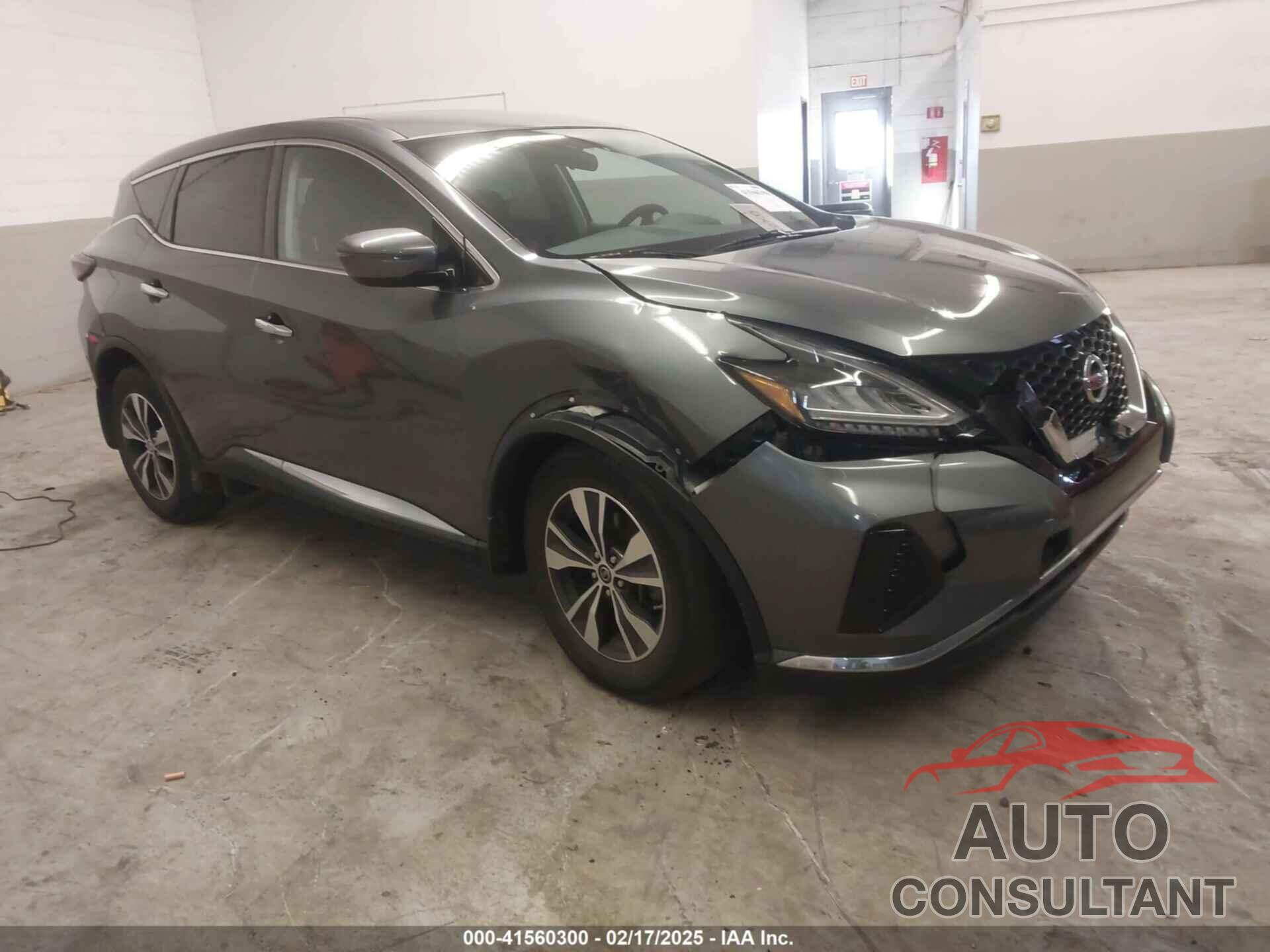 NISSAN MURANO 2019 - 5N1AZ2MS3KN119793