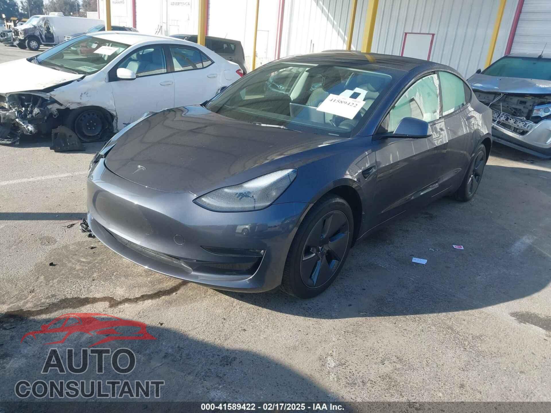 TESLA MODEL 3 2023 - 5YJ3E1EA5PF697201