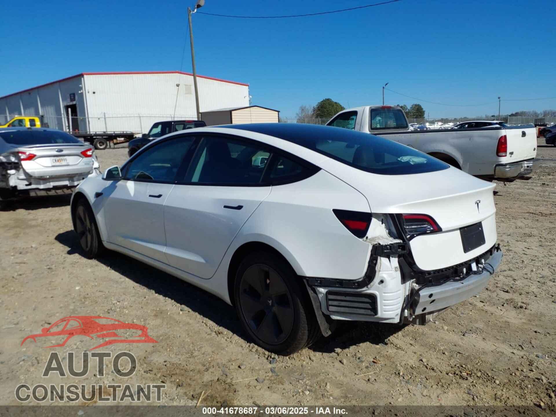 TESLA MODEL 3 2021 - 5YJ3E1EA3MF088667