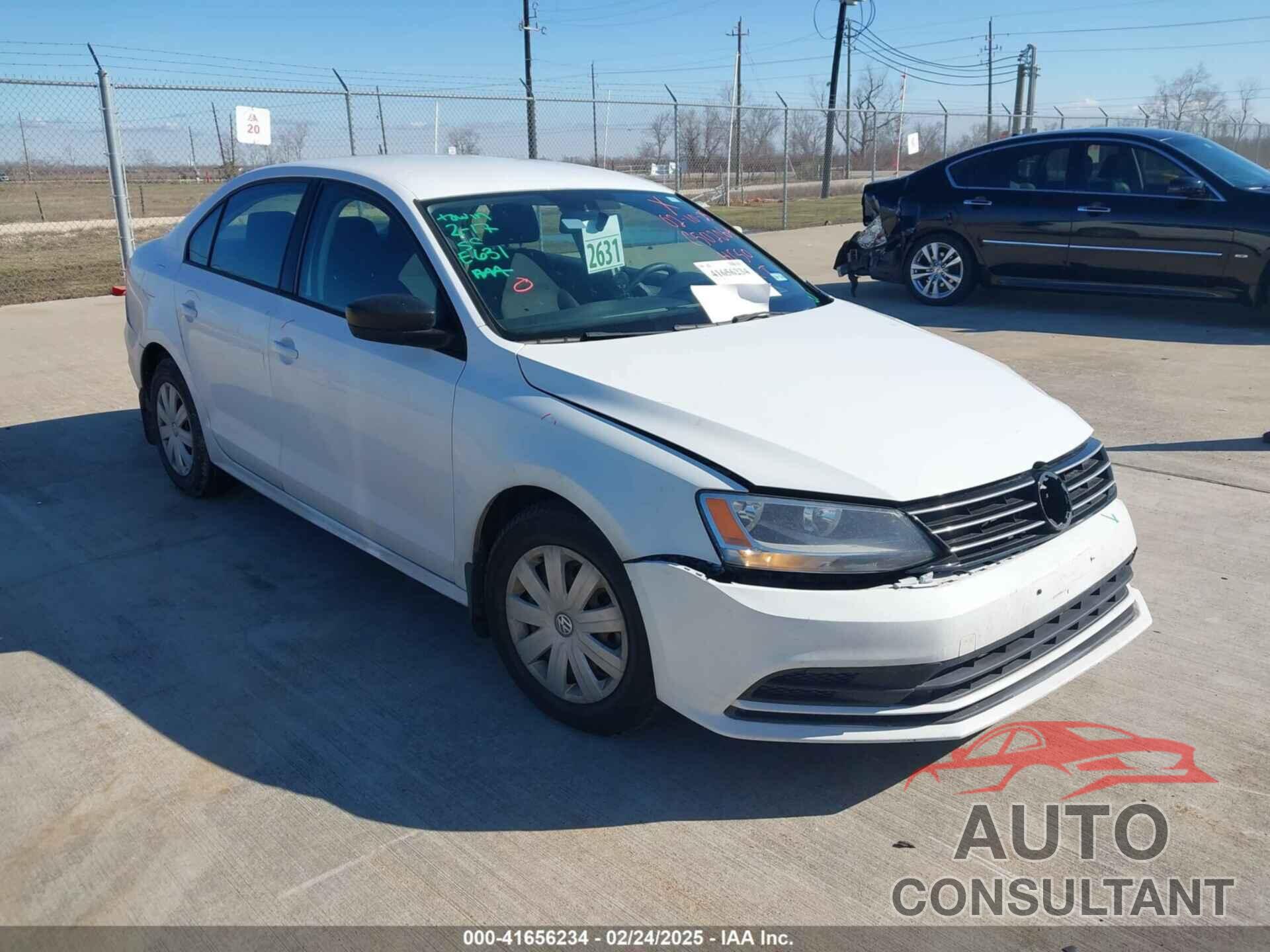 VOLKSWAGEN JETTA 2016 - 3VW267AJ9GM353722