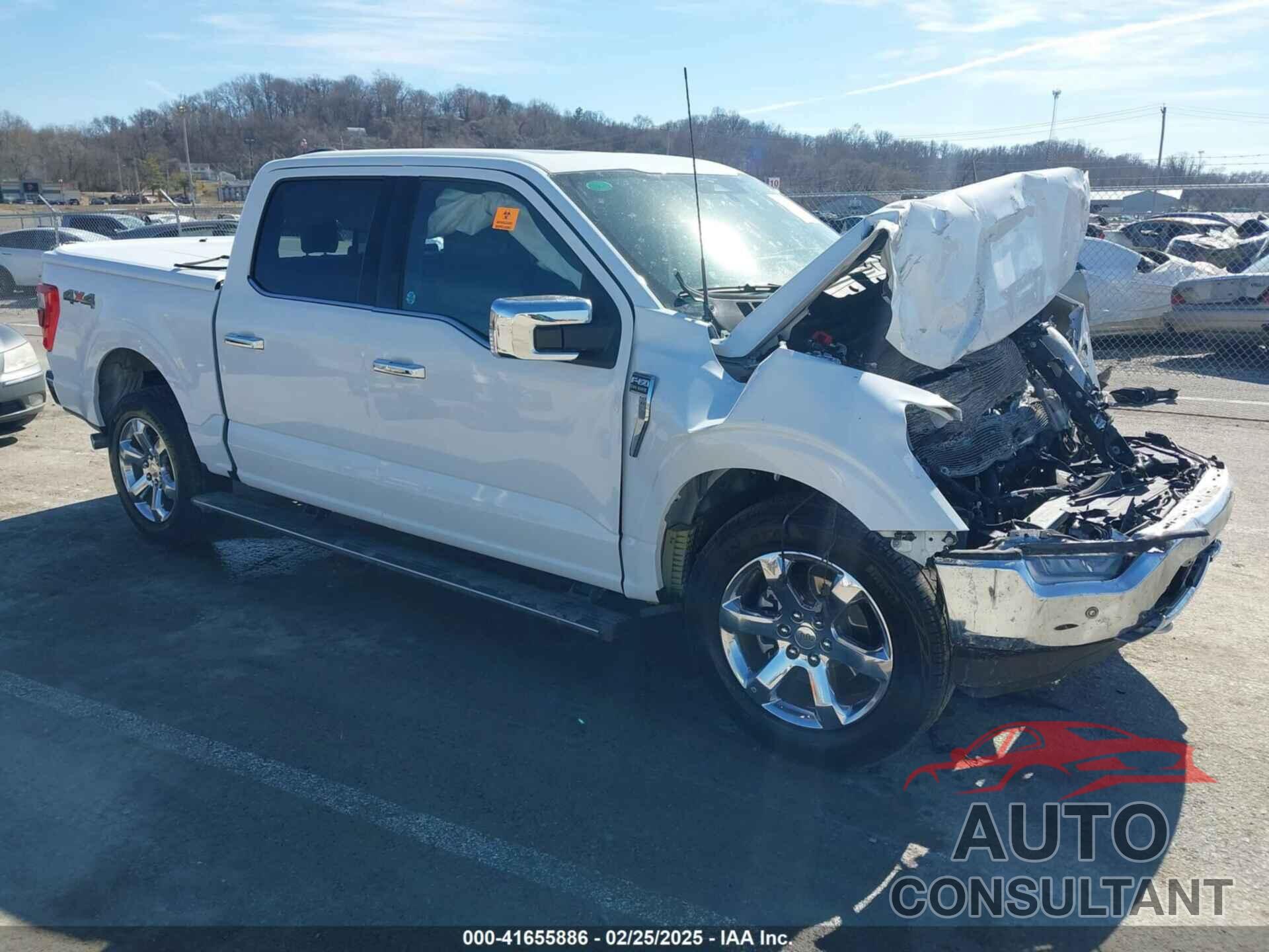 FORD F-150 2023 - 1FTFW1E89PFA72500