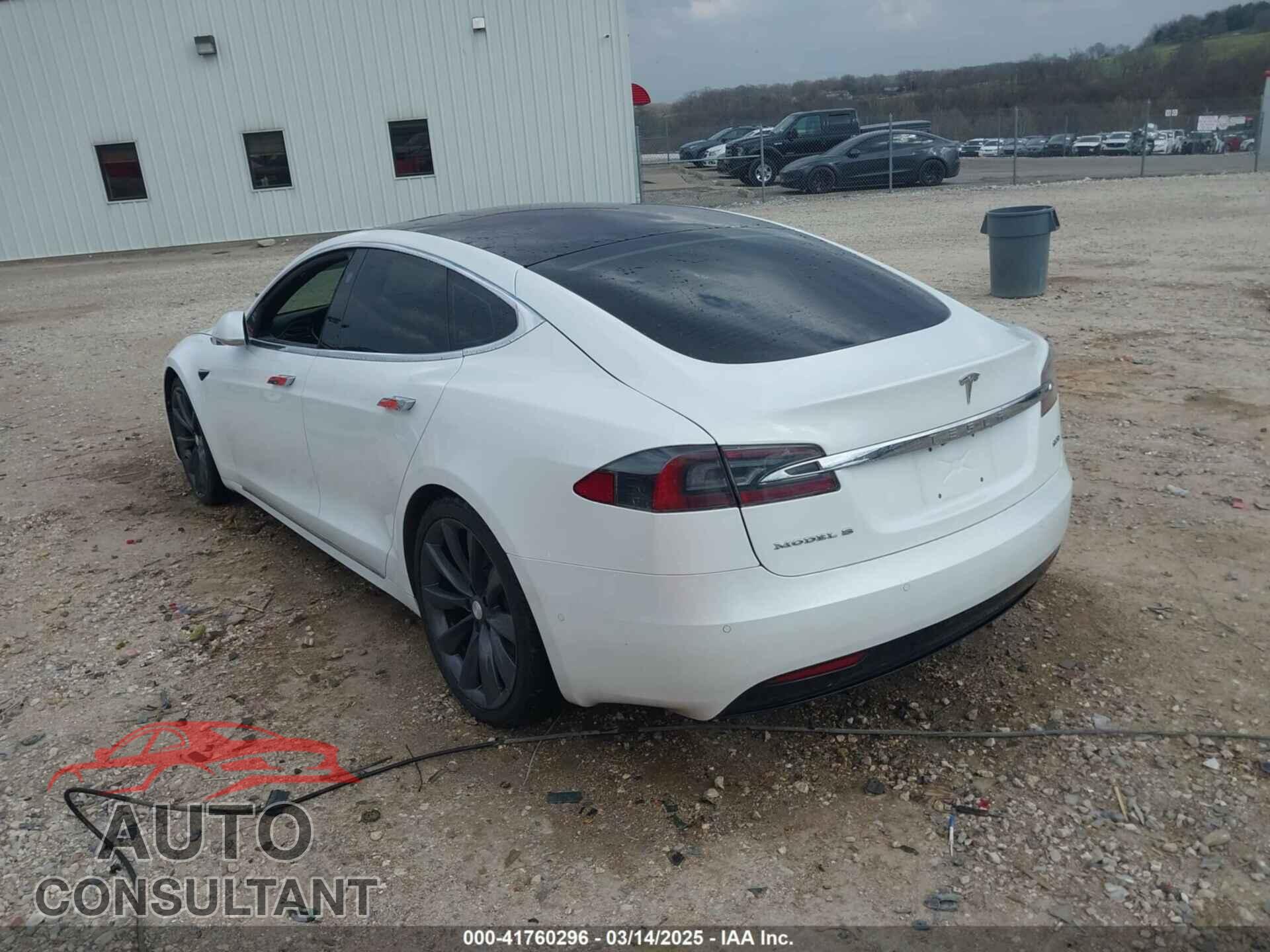 TESLA MODEL S 2017 - 5YJSA1E29HF204797