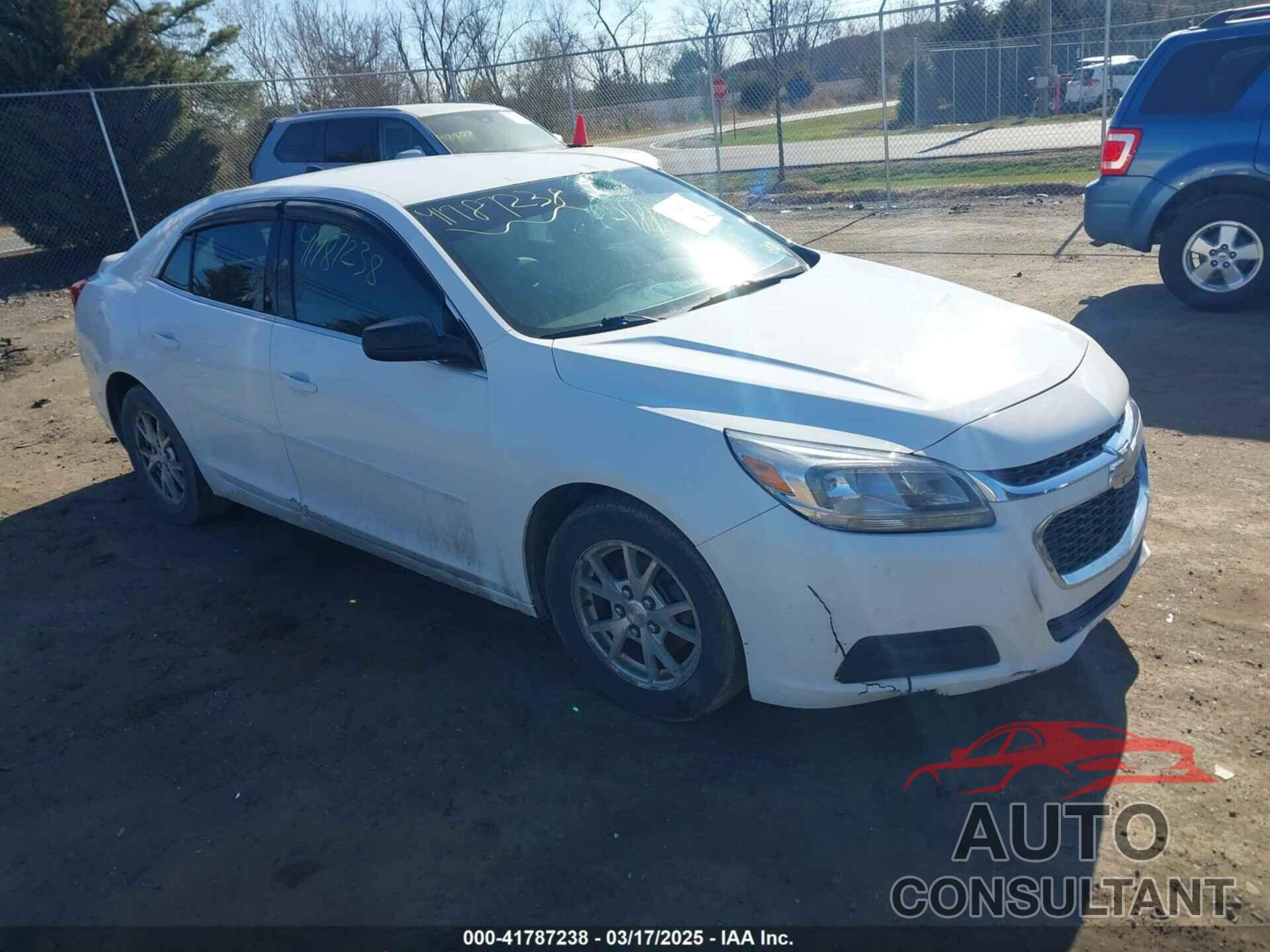 CHEVROLET MALIBU 2014 - 1G11A5SL2EF235471