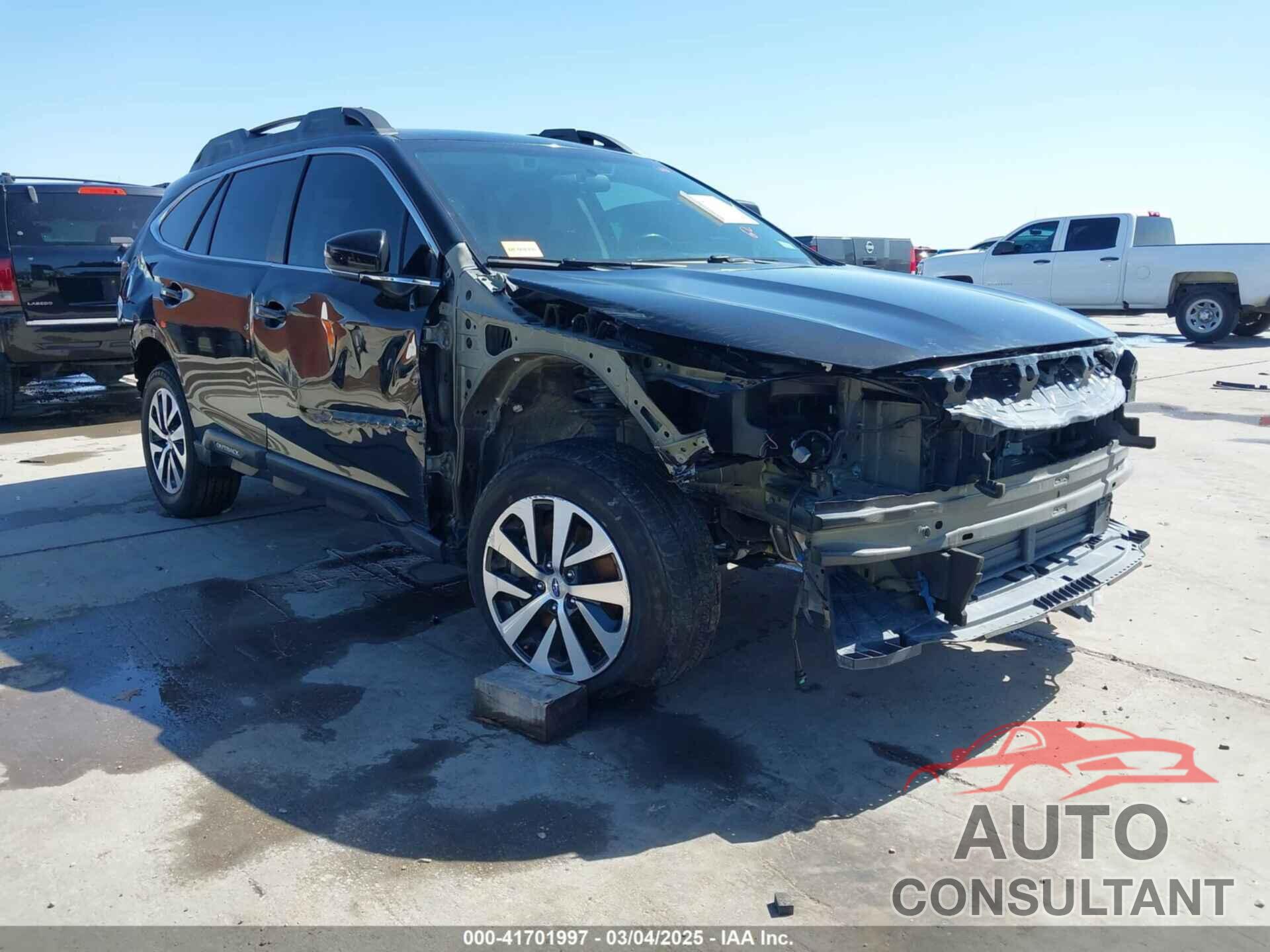 SUBARU OUTBACK 2021 - 4S4BTADC5M3159963