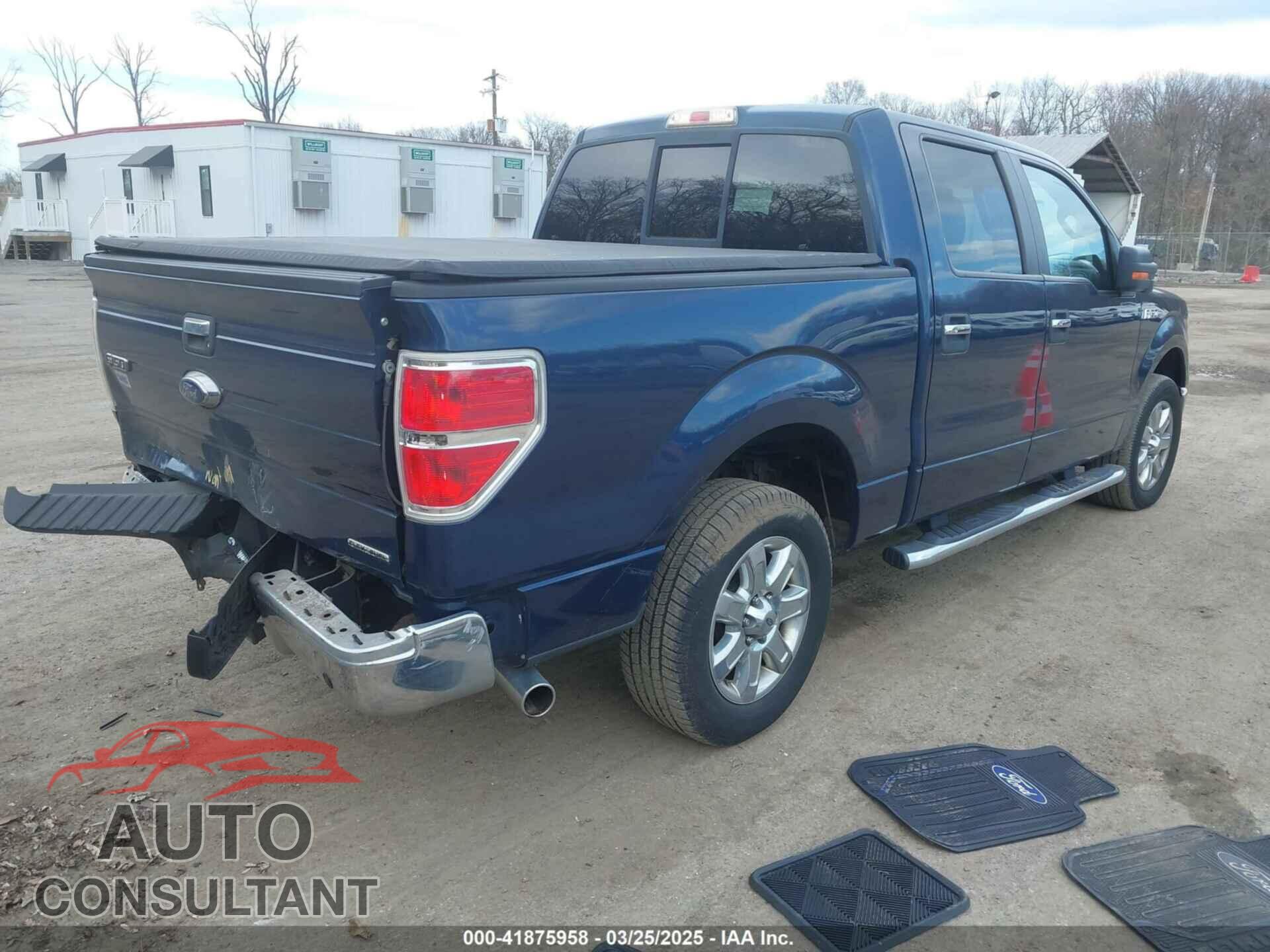 FORD F-150 2013 - 1FTFW1CF7DFD64689