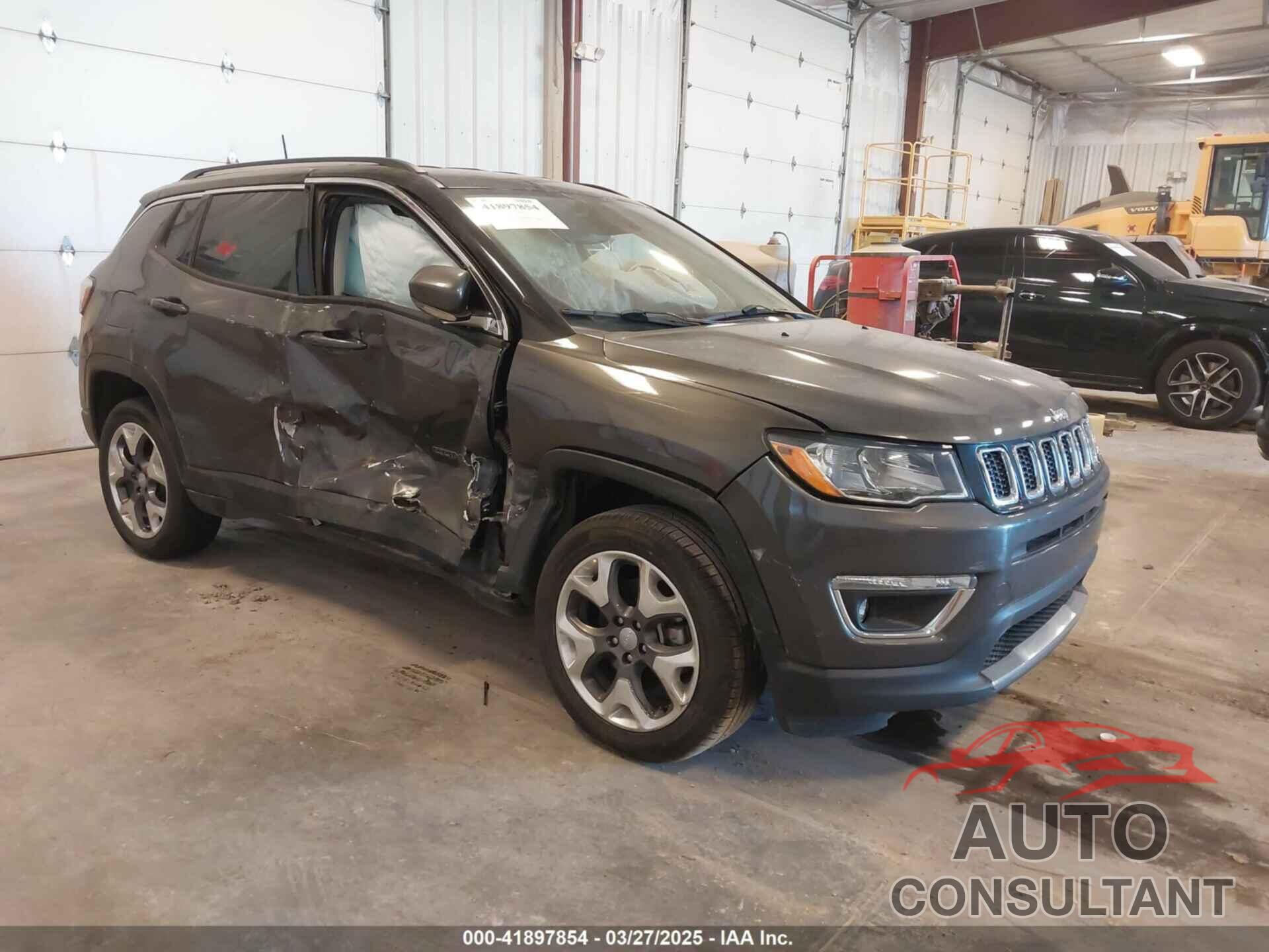 JEEP COMPASS 2019 - 3C4NJDCB1KT842357