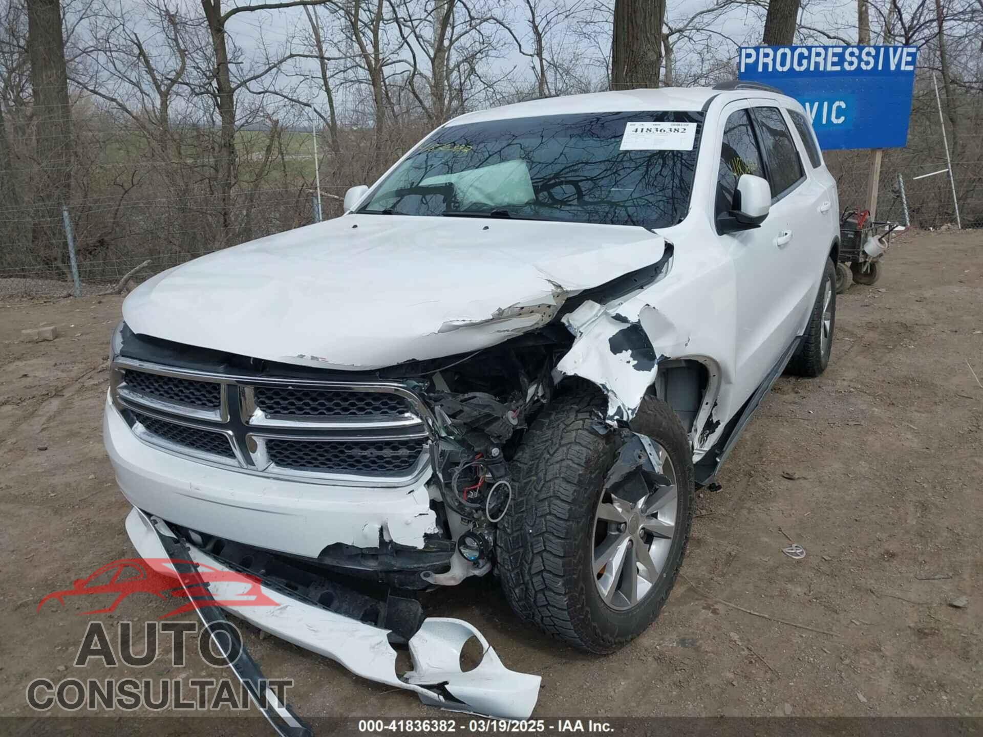 DODGE DURANGO 2015 - 1C4RDHDG4FC714612