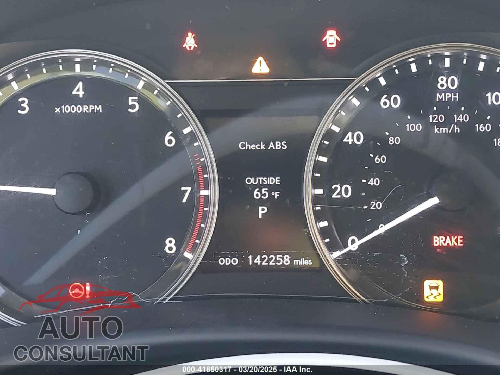 LEXUS GS 350 2015 - JTHBE1BL3FA014029