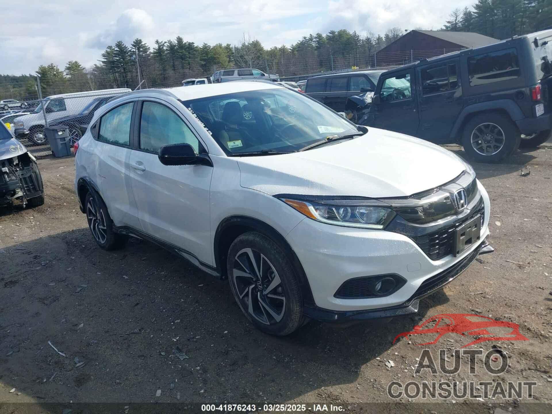 HONDA HR-V 2020 - 3CZRU6H18LM727510