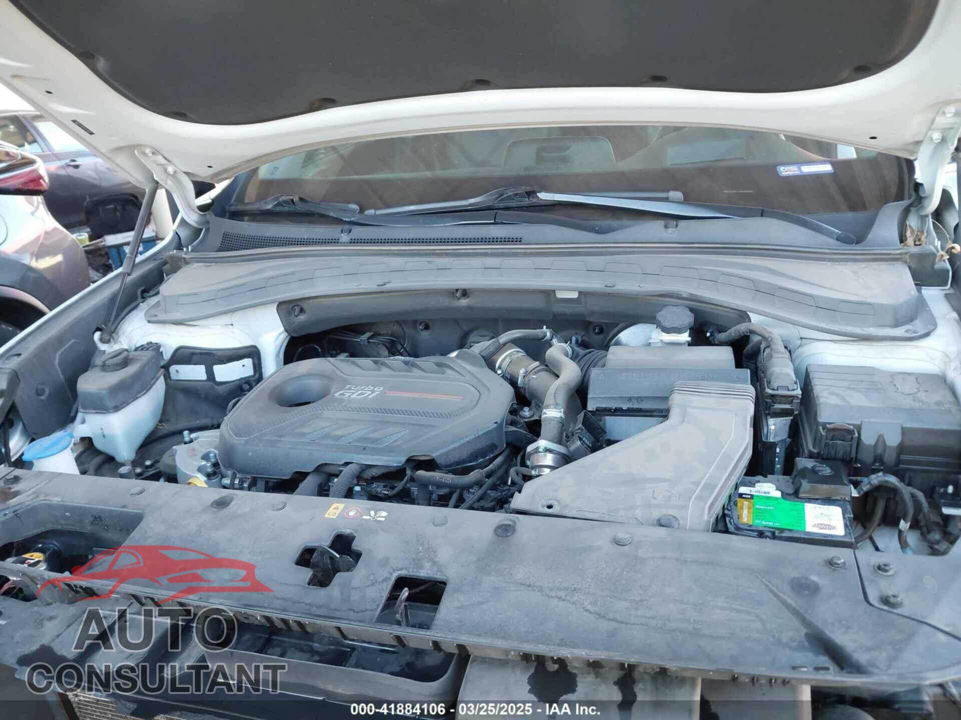 HYUNDAI SANTA FE 2019 - 5NMS53AA8KH077883