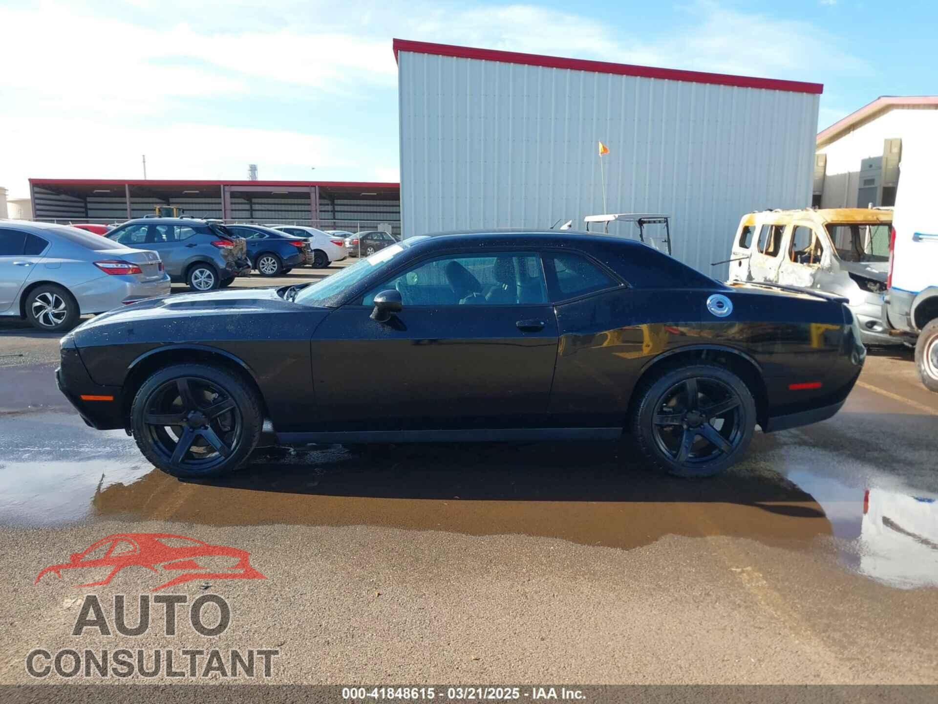DODGE CHALLENGER 2016 - 2C3CDZAG6GH101815