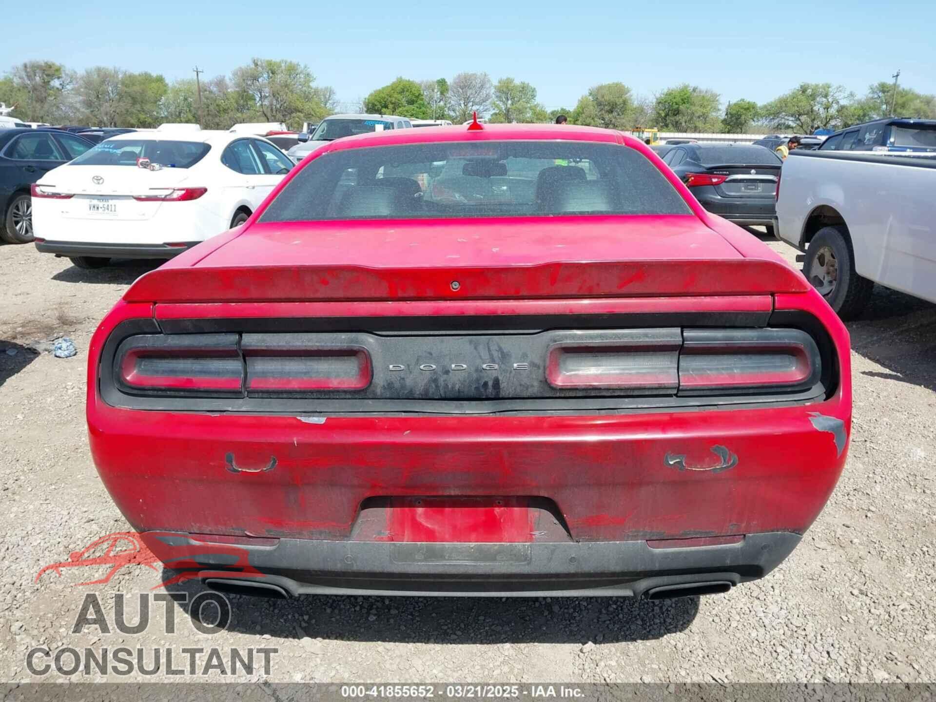 DODGE CHALLENGER 2018 - 2C3CDZAG3JH138778