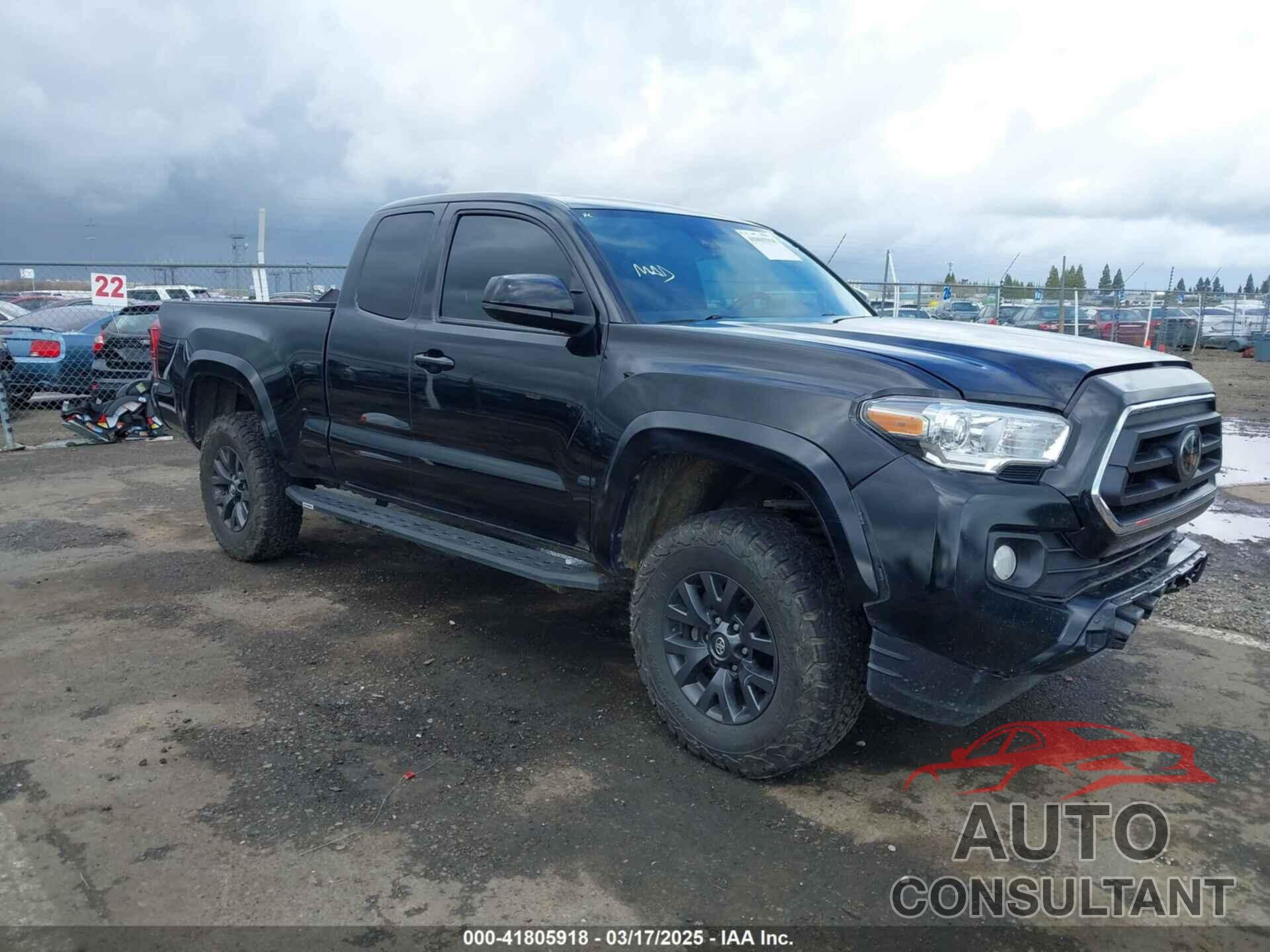 TOYOTA TACOMA 2022 - 3TYSZ5AN4NT081146