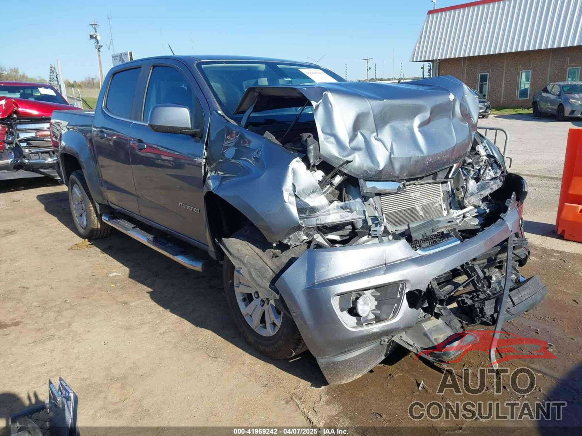 CHEVROLET COLORADO 2018 - 1GCGSCEN5J1212502