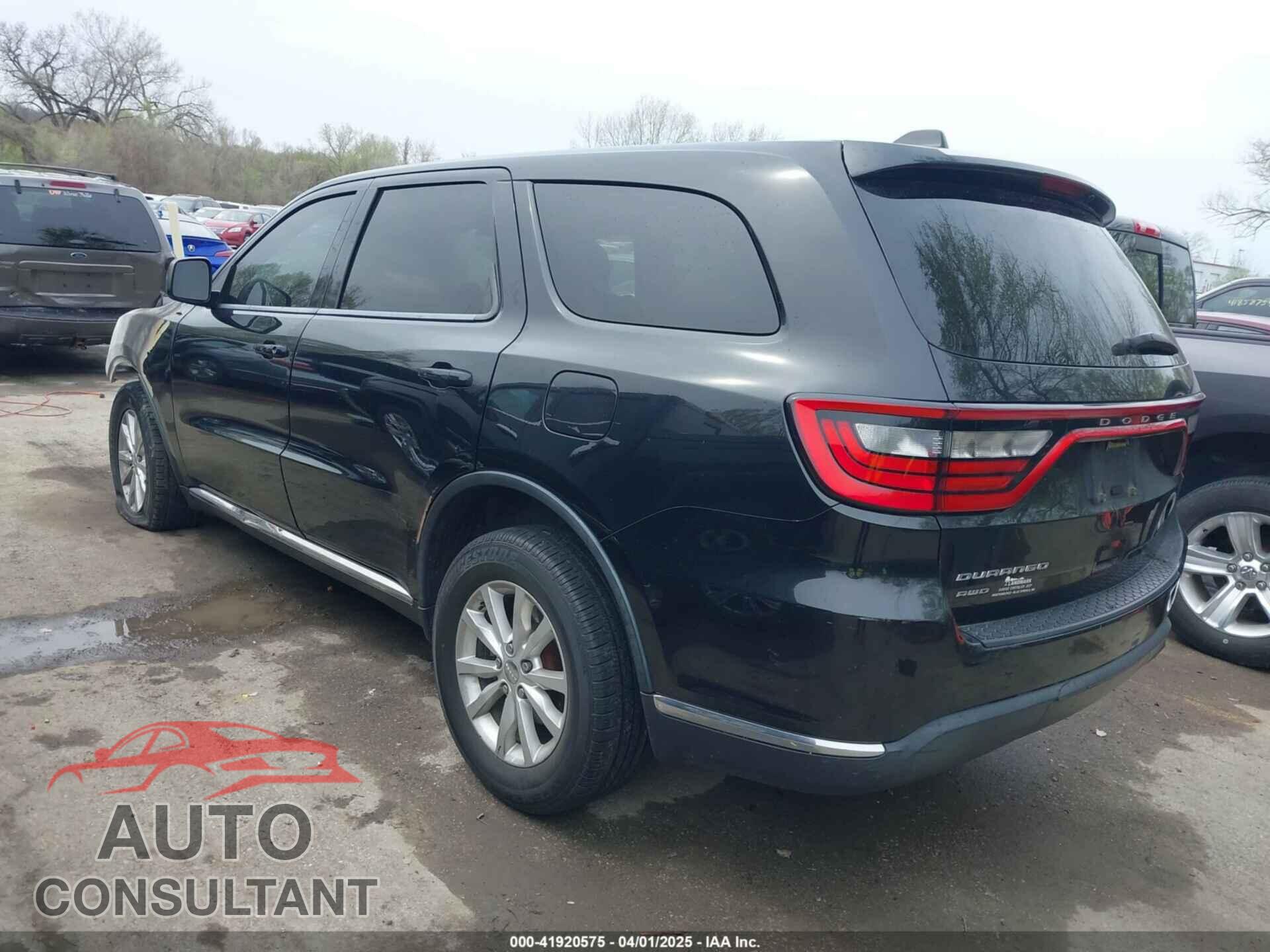 DODGE DURANGO 2015 - 1C4RDJAG5FC907783