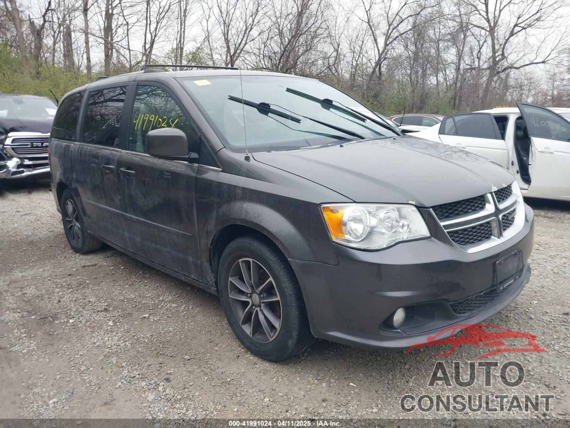 DODGE GRAND CARAVAN 2017 - 2C4RDGCG5HR862659