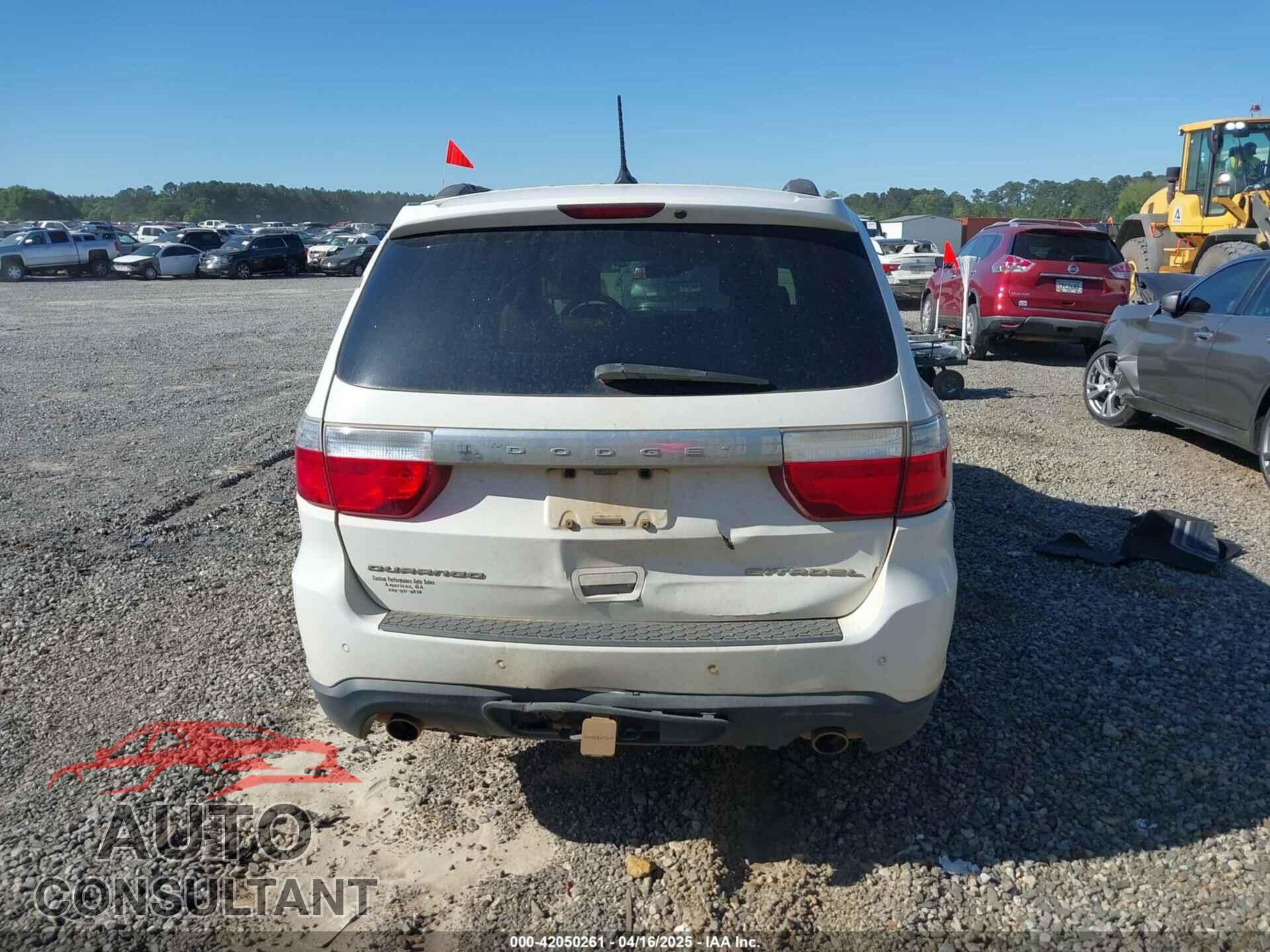 DODGE DURANGO 2013 - 1C4SDHET0DC571961