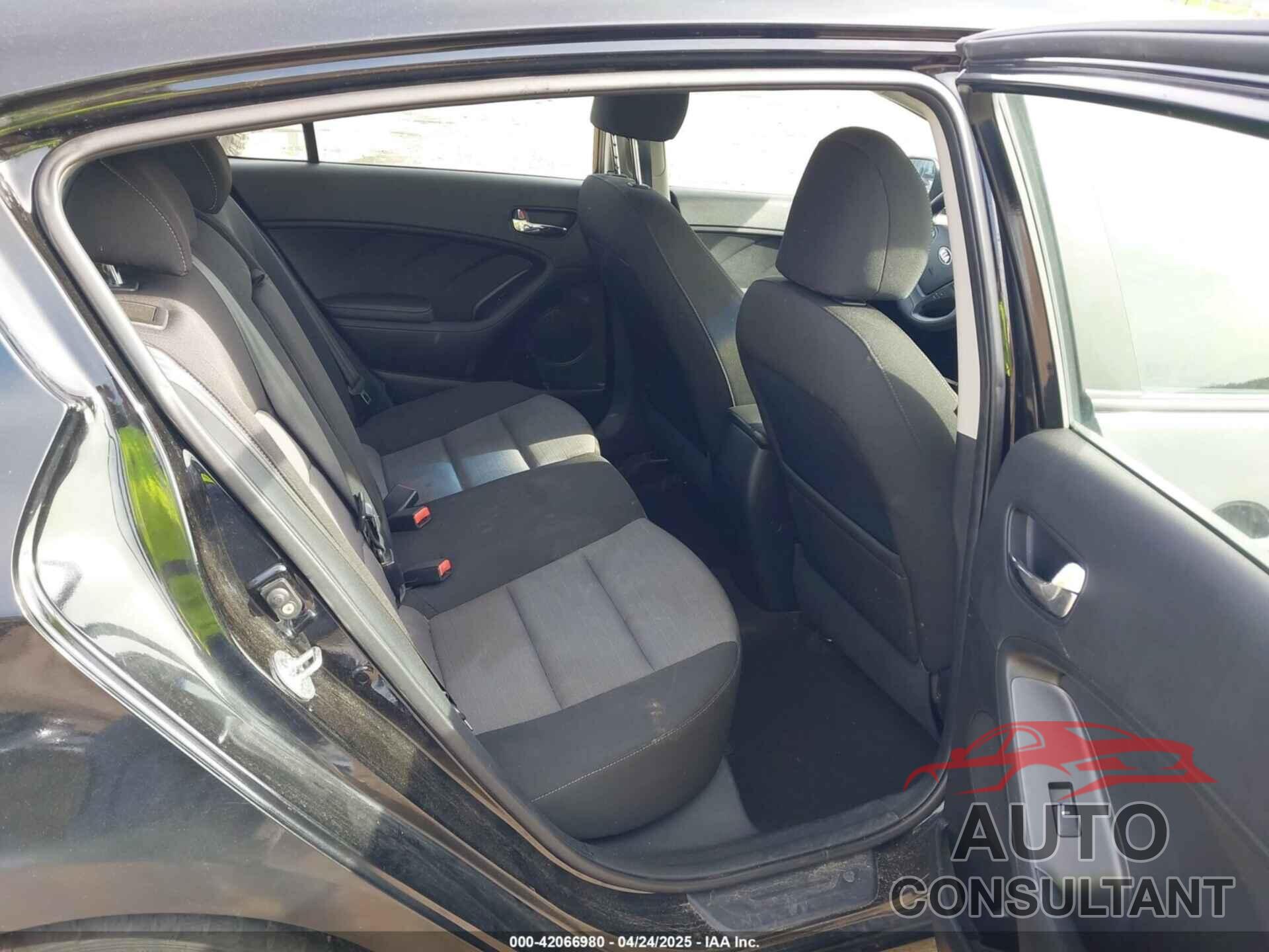 KIA FORTE 2016 - KNAFK5A88G5585328
