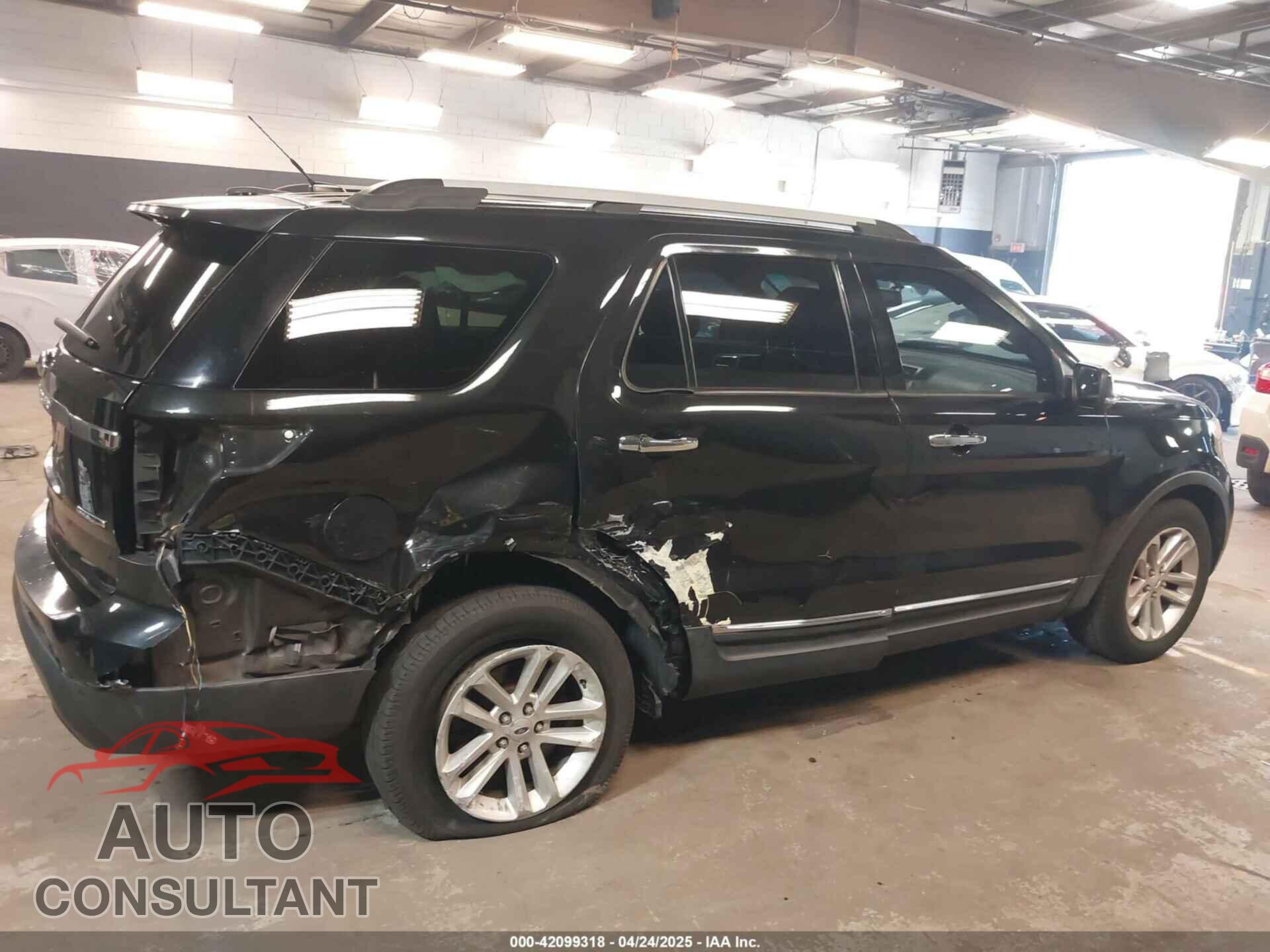 FORD EXPLORER 2013 - 1FM5K7D84DGC09341
