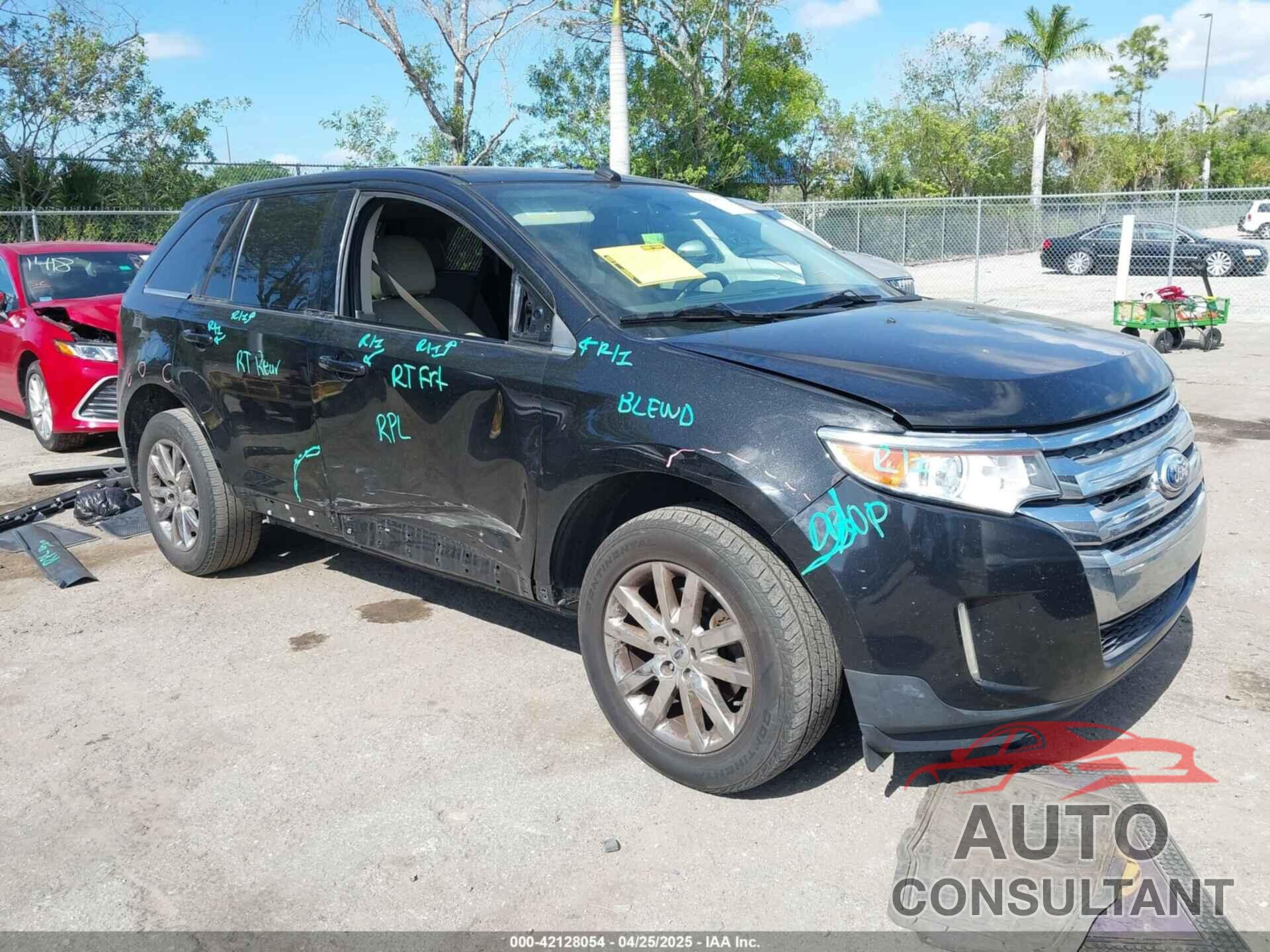 FORD EDGE 2014 - 2FMDK3KC3EBA96079