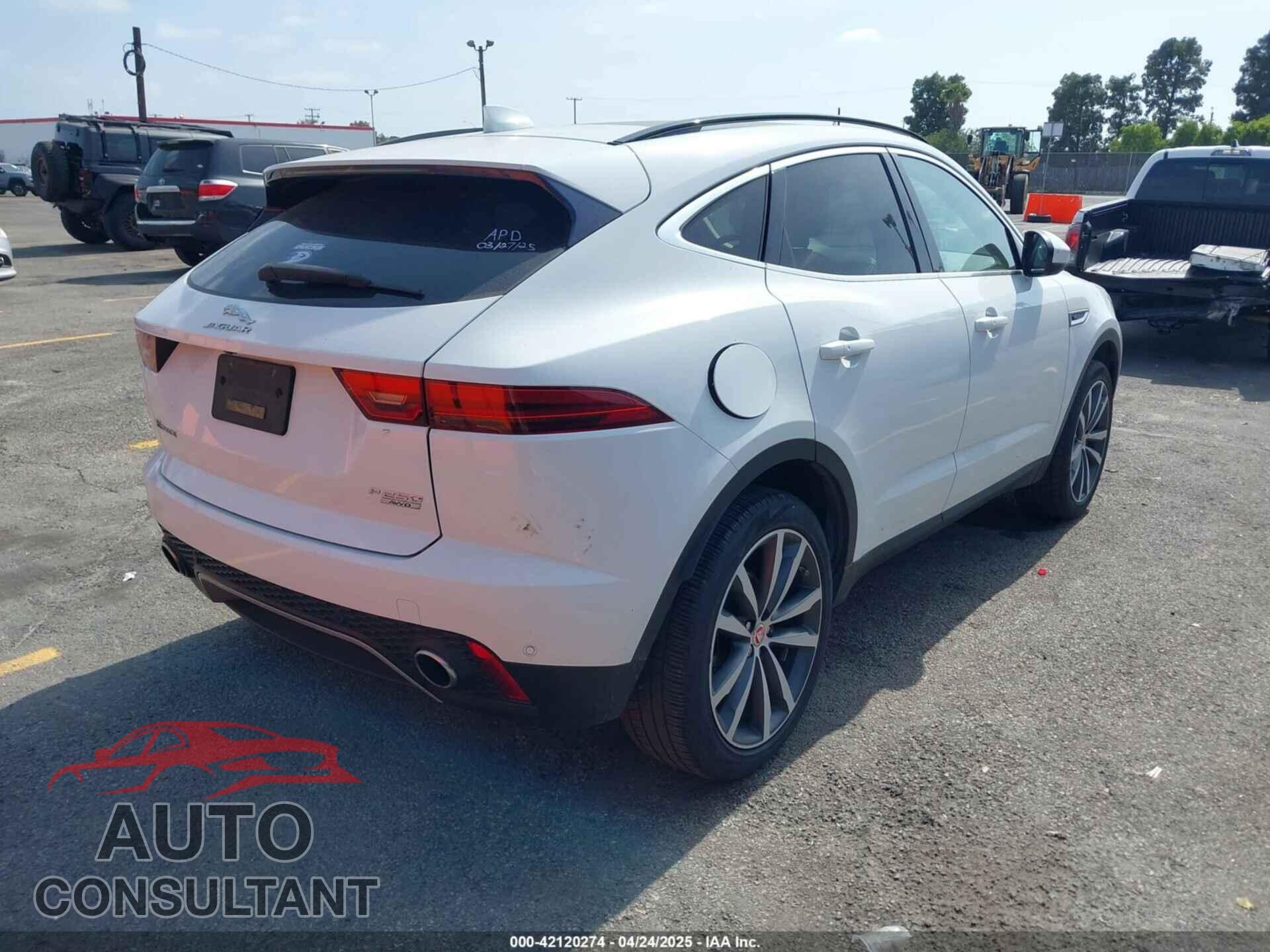 JAGUAR E-PACE 2019 - SADFP2FX8K1Z70007
