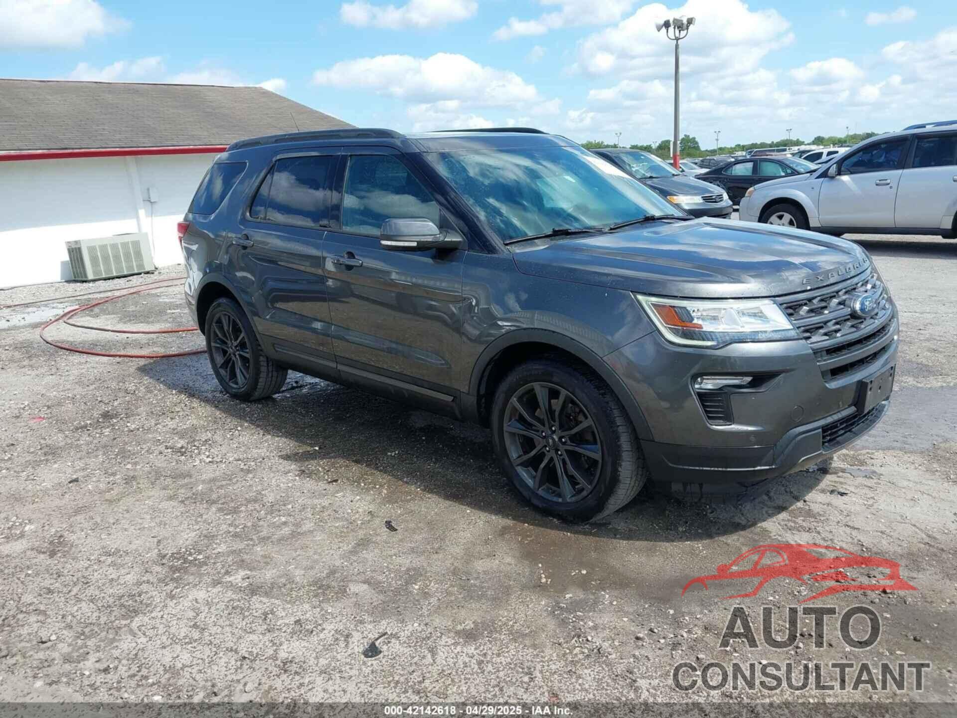 FORD EXPLORER 2018 - 1FM5K8D86JGB16063