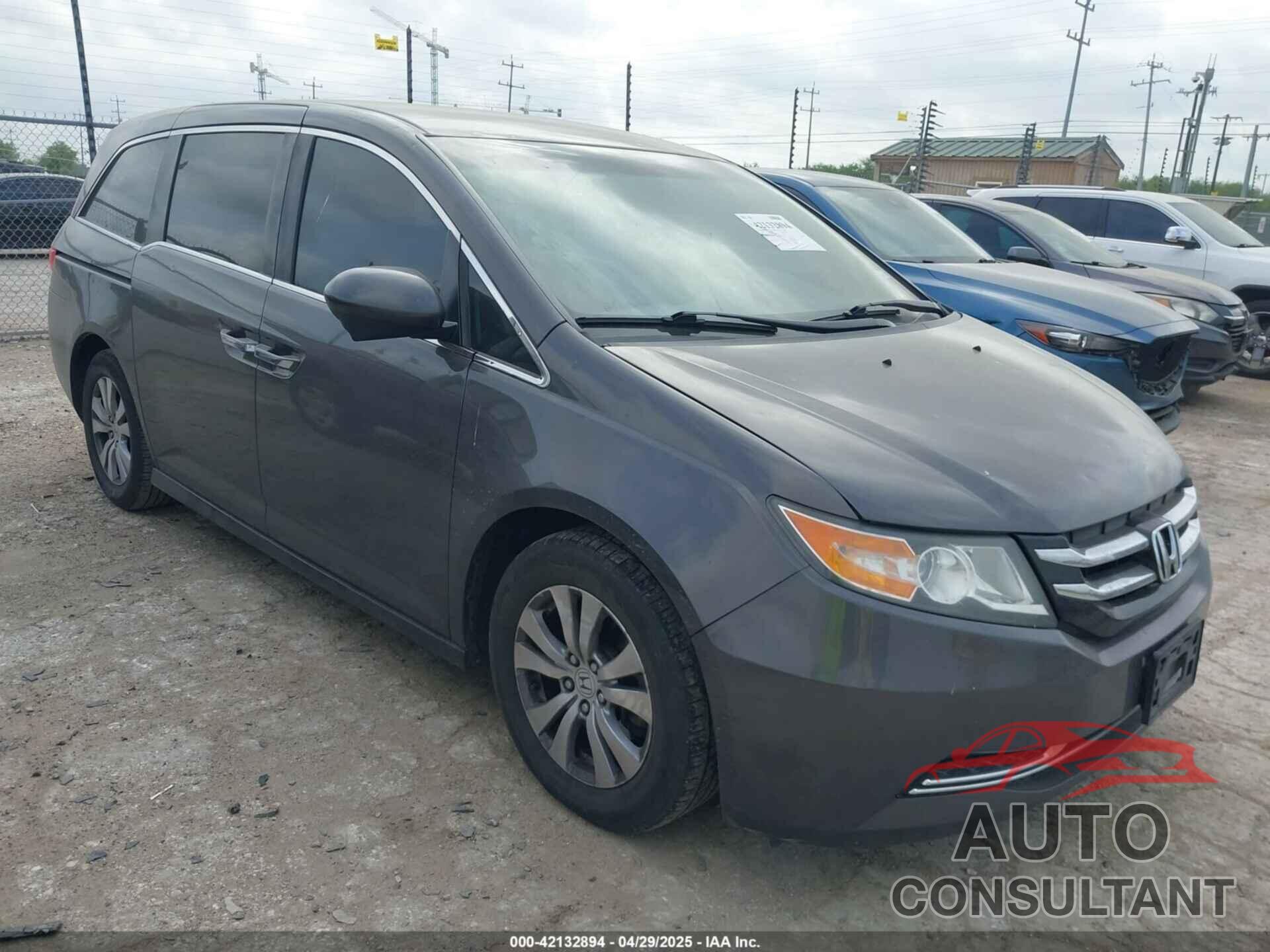 HONDA ODYSSEY 2016 - 5FNRL5H32GB031806