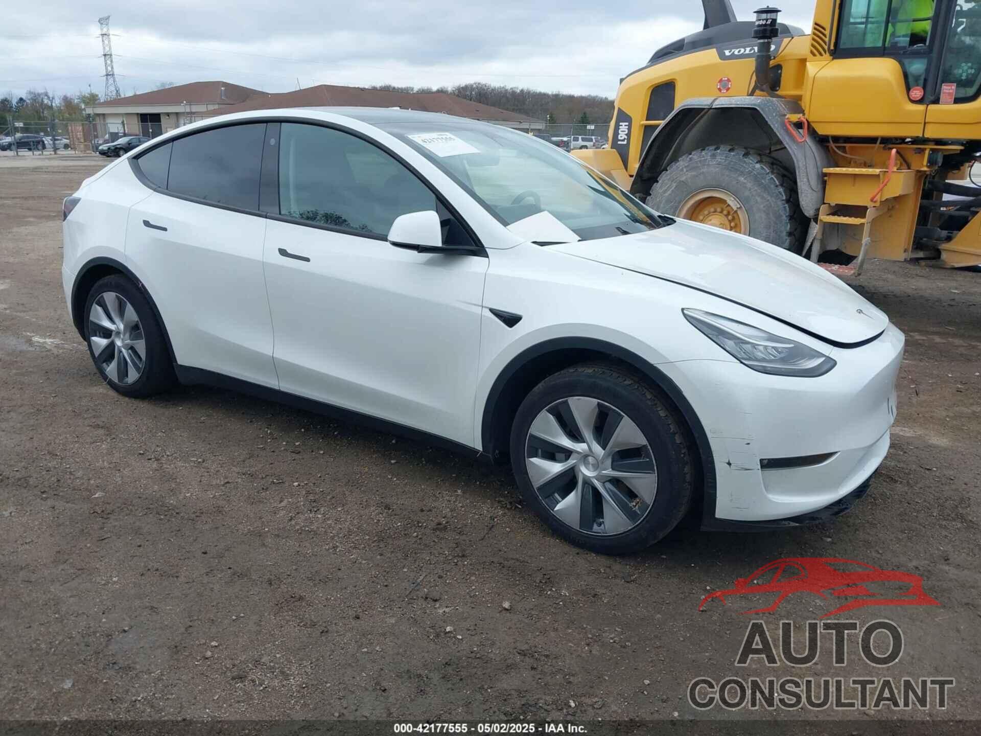TESLA MODEL Y 2022 - 7SAYGDEE1NF421098
