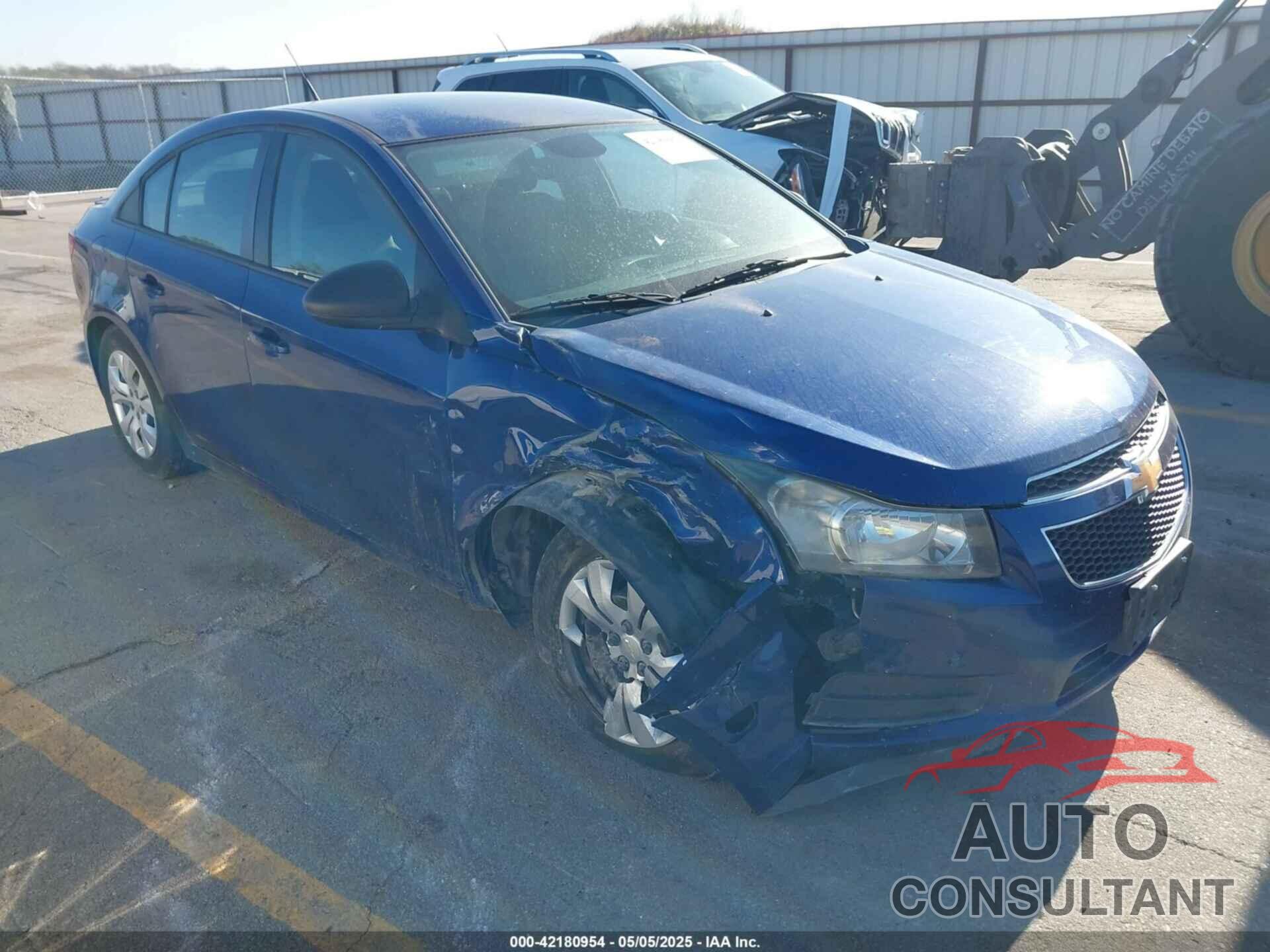 CHEVROLET CRUZE 2013 - 1G1PA5SHXD7248404