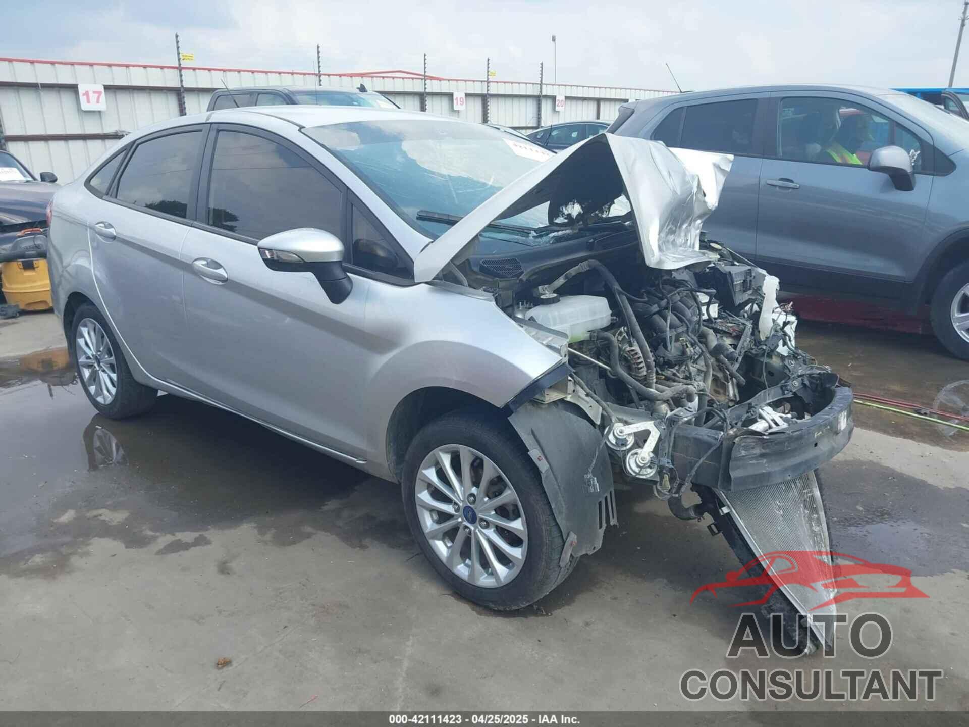 FORD FIESTA 2014 - 3FADP4BJ2EM106552