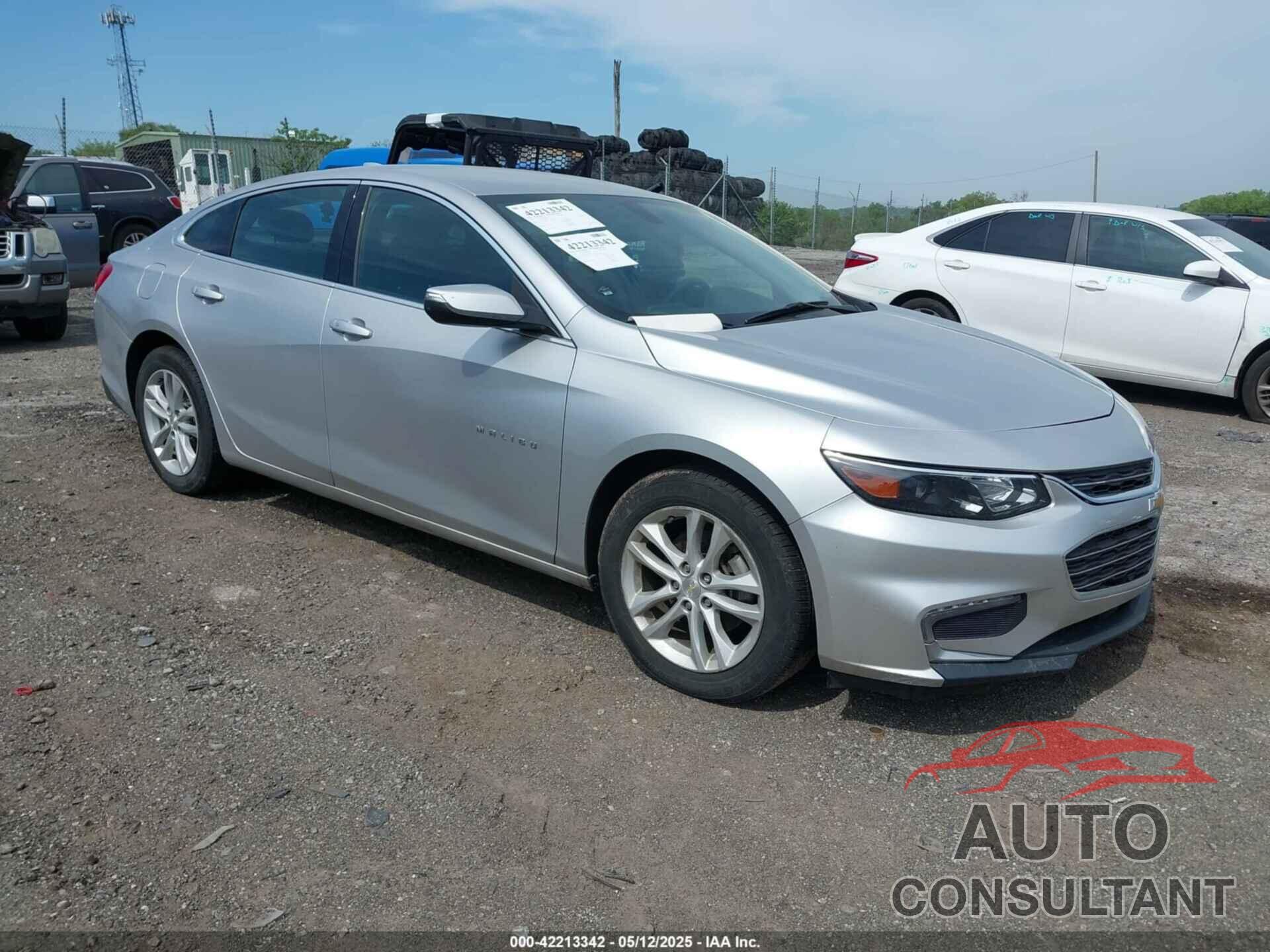 CHEVROLET MALIBU 2018 - 1G1ZD5ST9JF247038