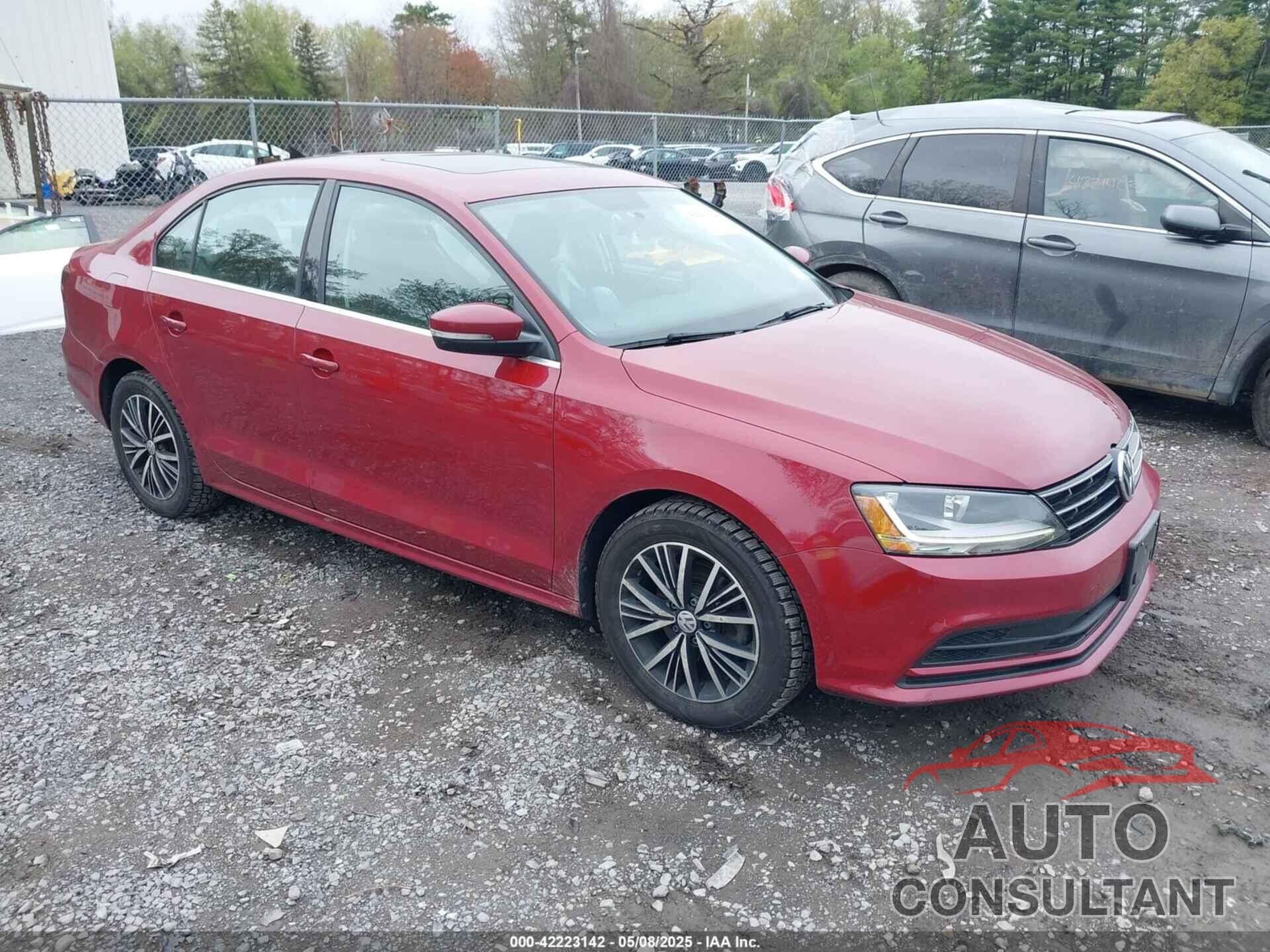 VOLKSWAGEN JETTA 2018 - 3VWDB7AJ3JM224323