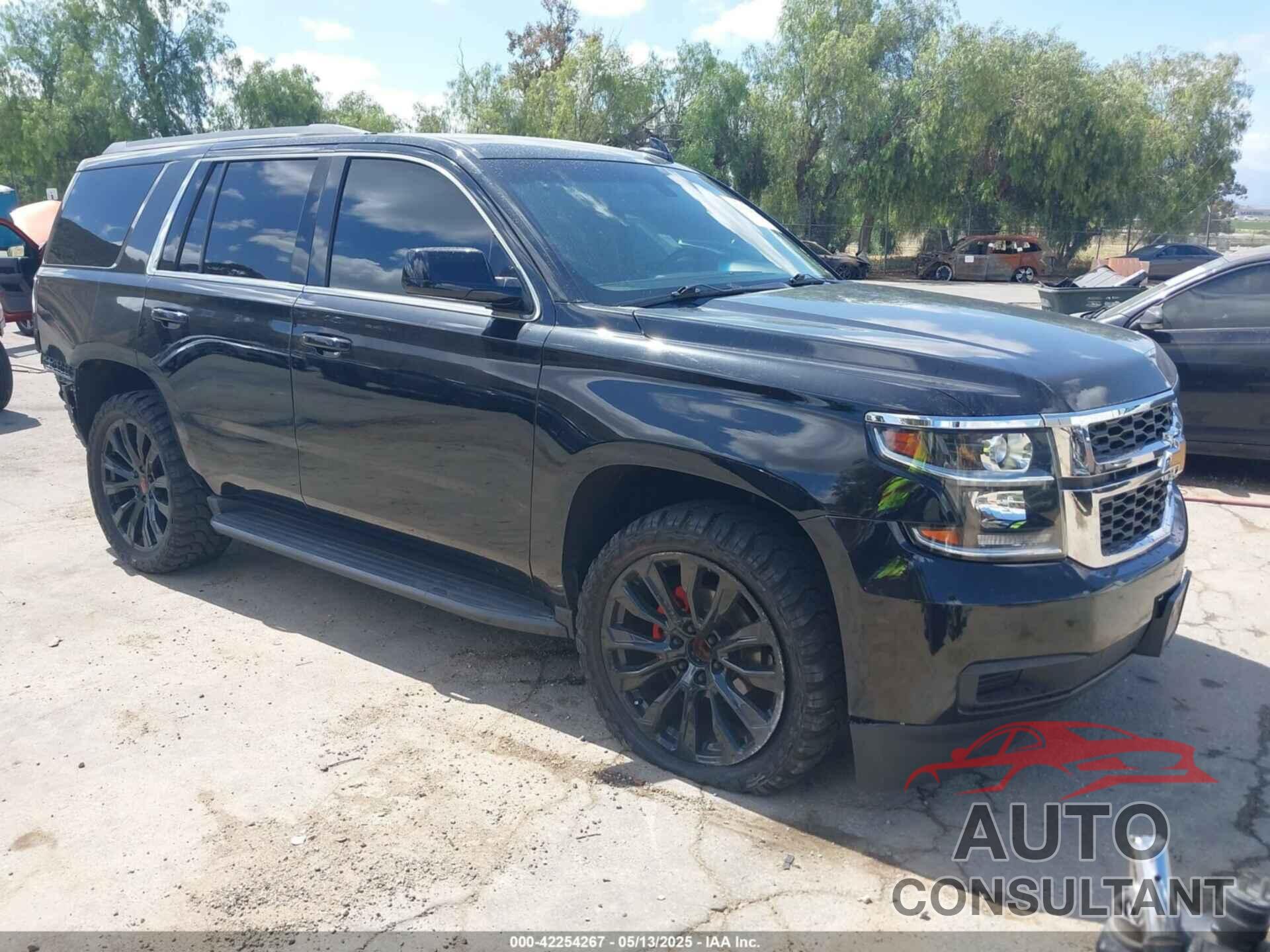 CHEVROLET TAHOE 2018 - 1GNSCAKC9JR183853