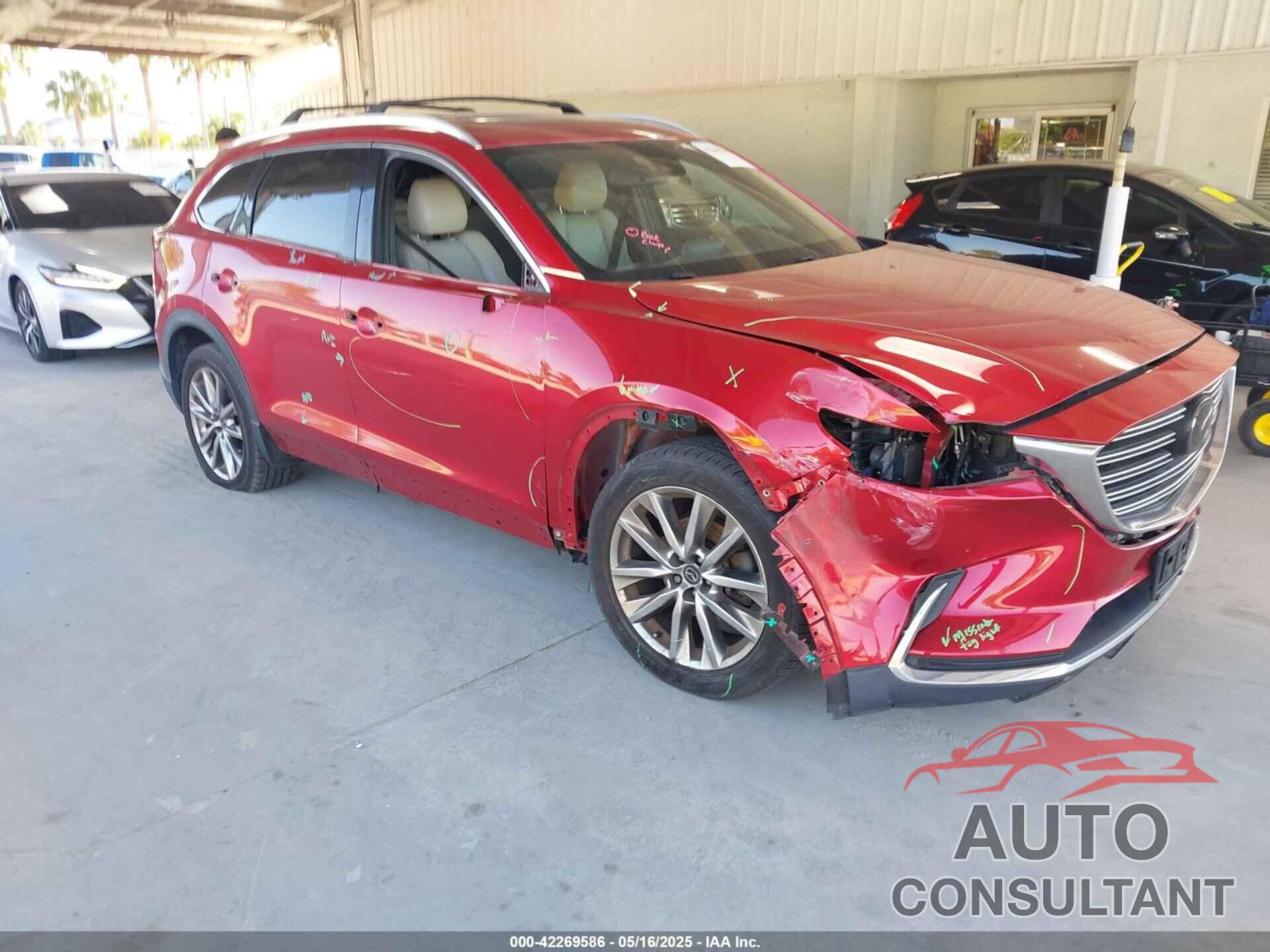 MAZDA CX-9 2017 - JM3TCADY6H0133052